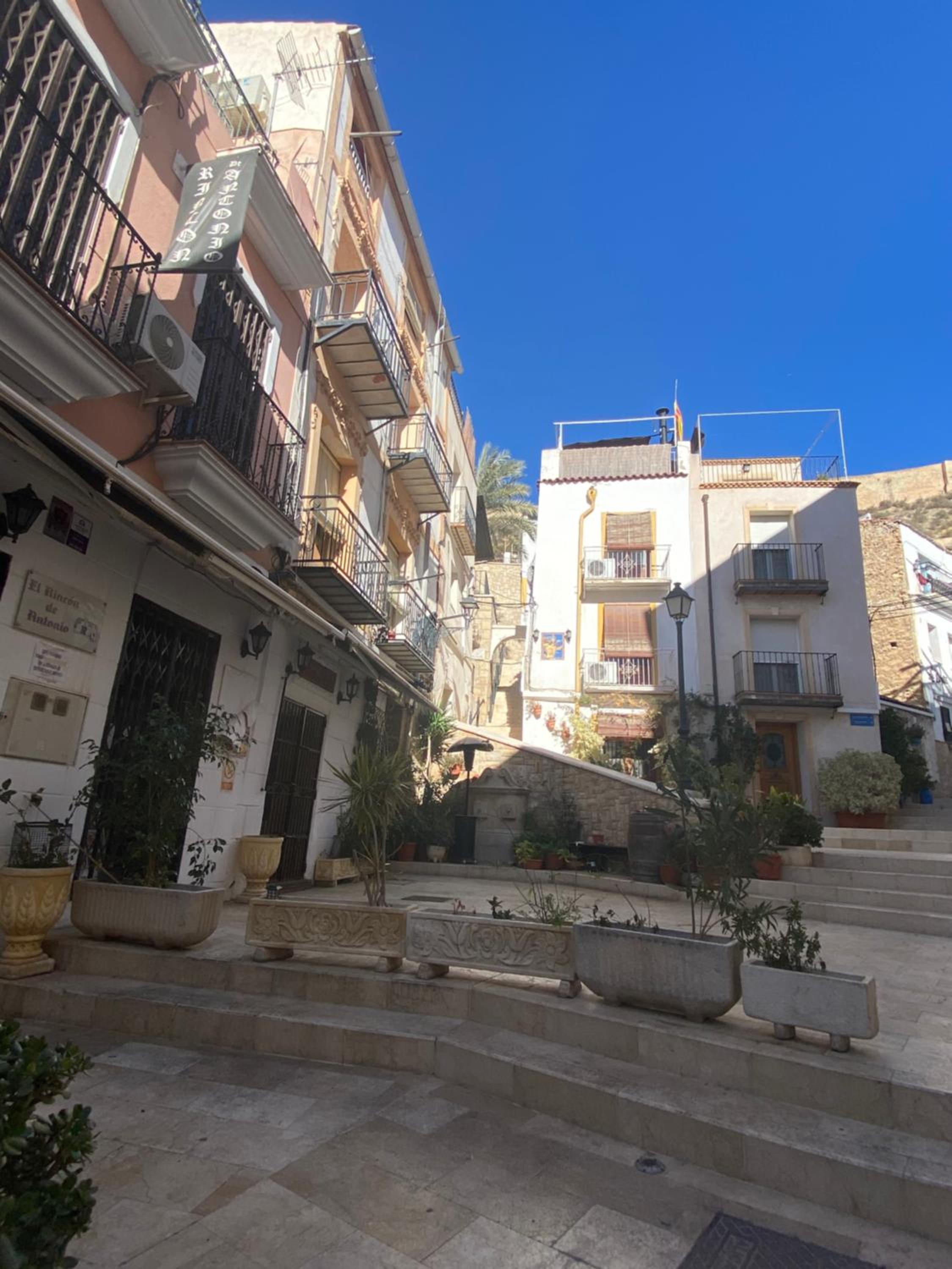 Casa en centro histórico de Alicante