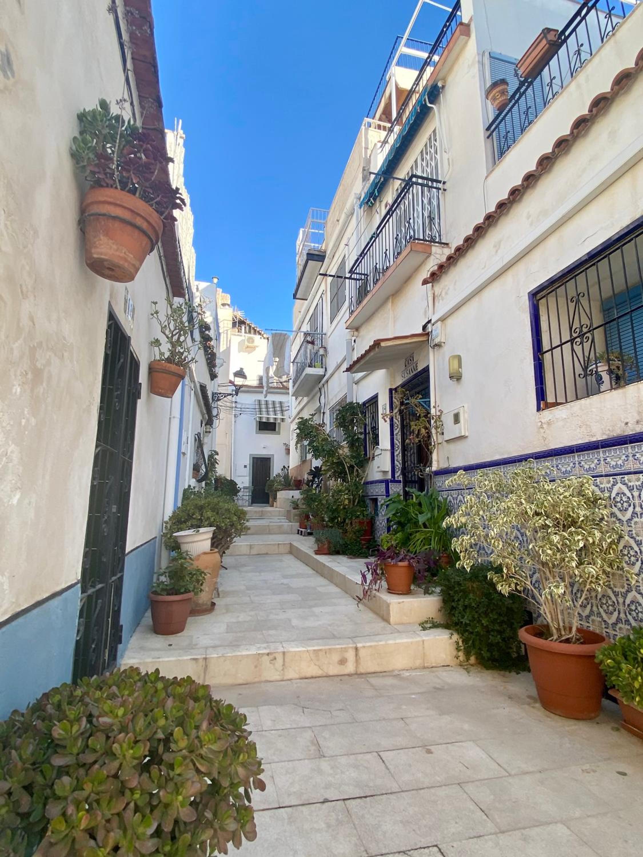 Casa en centro histórico de Alicante