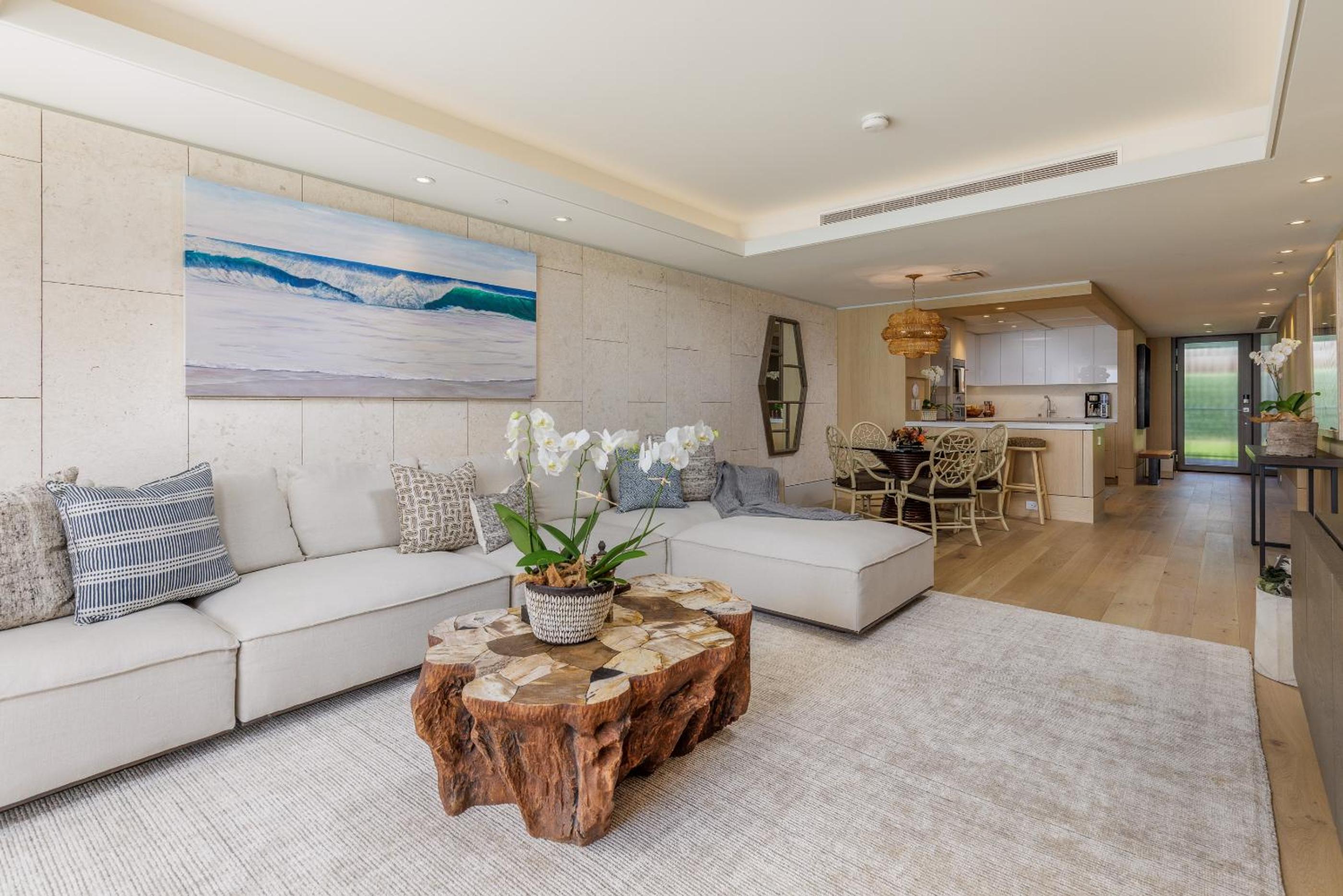Hapuna Beach Residences Condo - Luxury Redefined - Oceanfront view 2