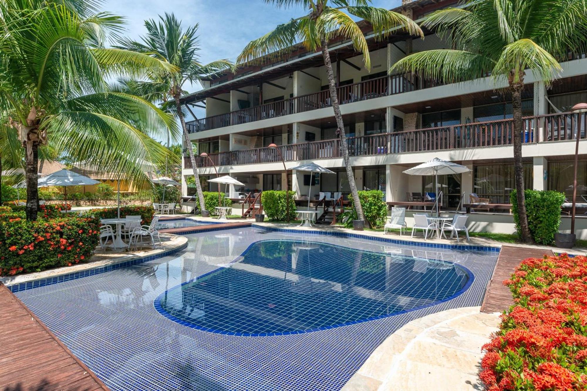 Nannai Residence Frente Piscina Beira Mar Muro Alto