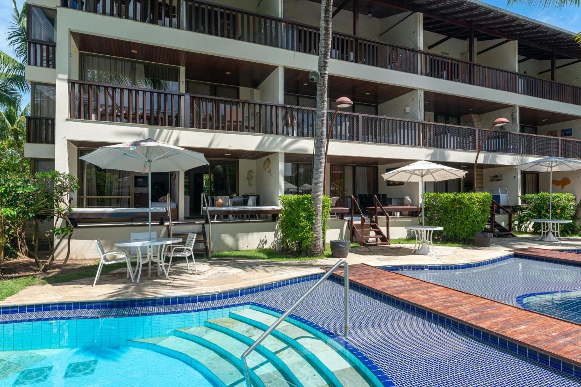 Nannai Residence Frente Piscina Beira Mar Muro Alto