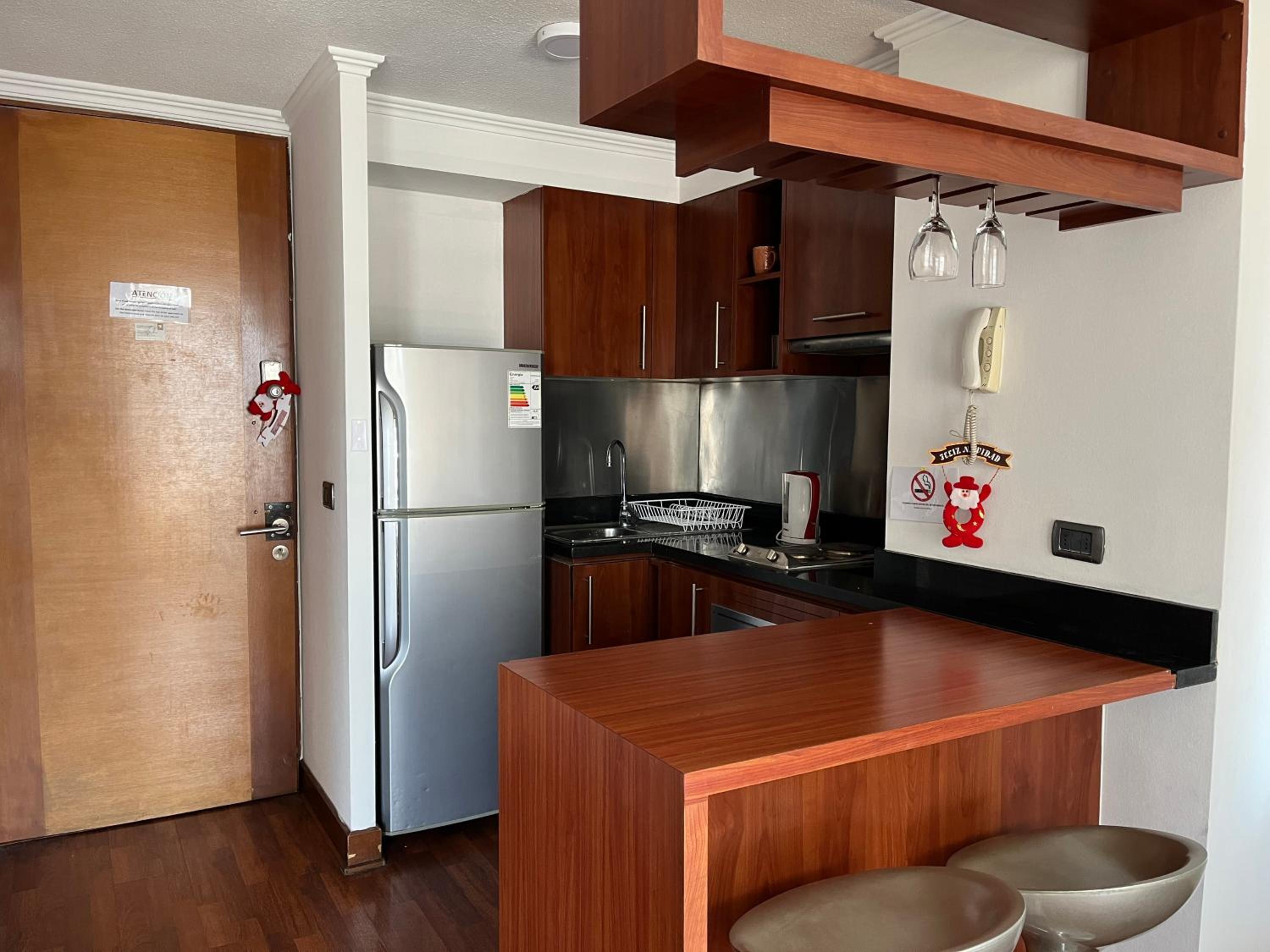 Apartamentos City Centro Manuel Montt