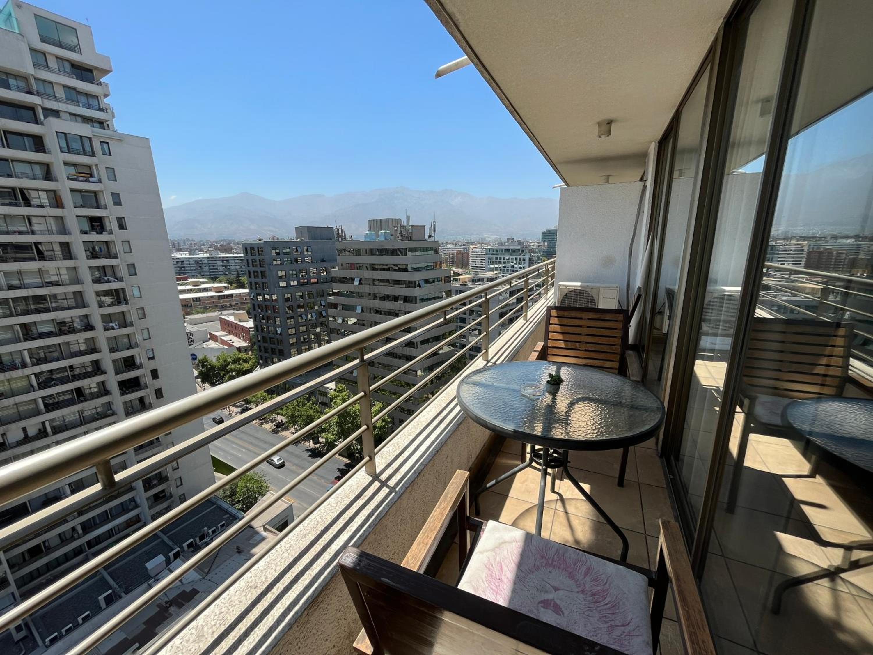 Apartamentos City Centro Manuel Montt