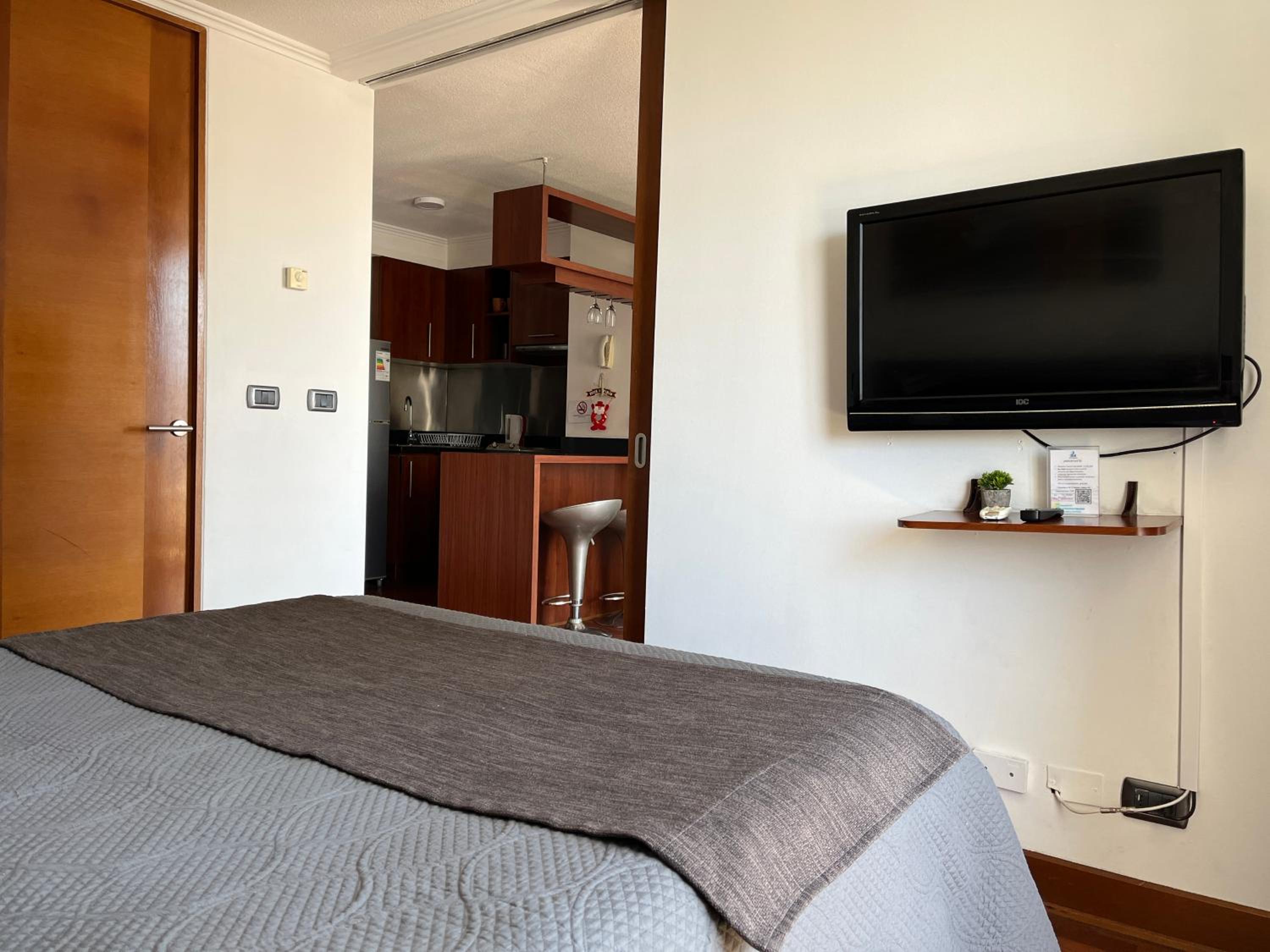 Apartamentos City Centro Manuel Montt