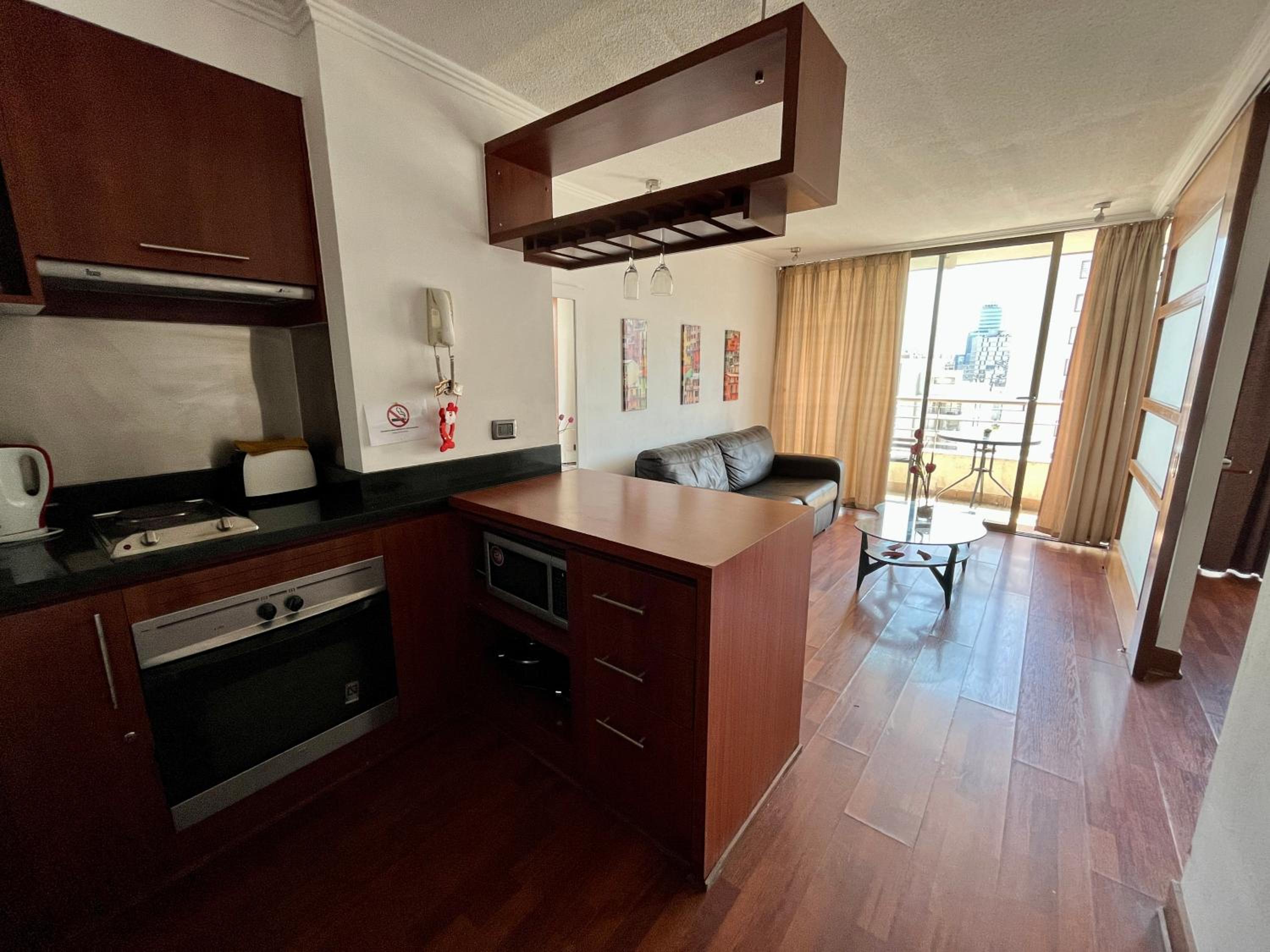 Apartamentos City Centro Manuel Montt