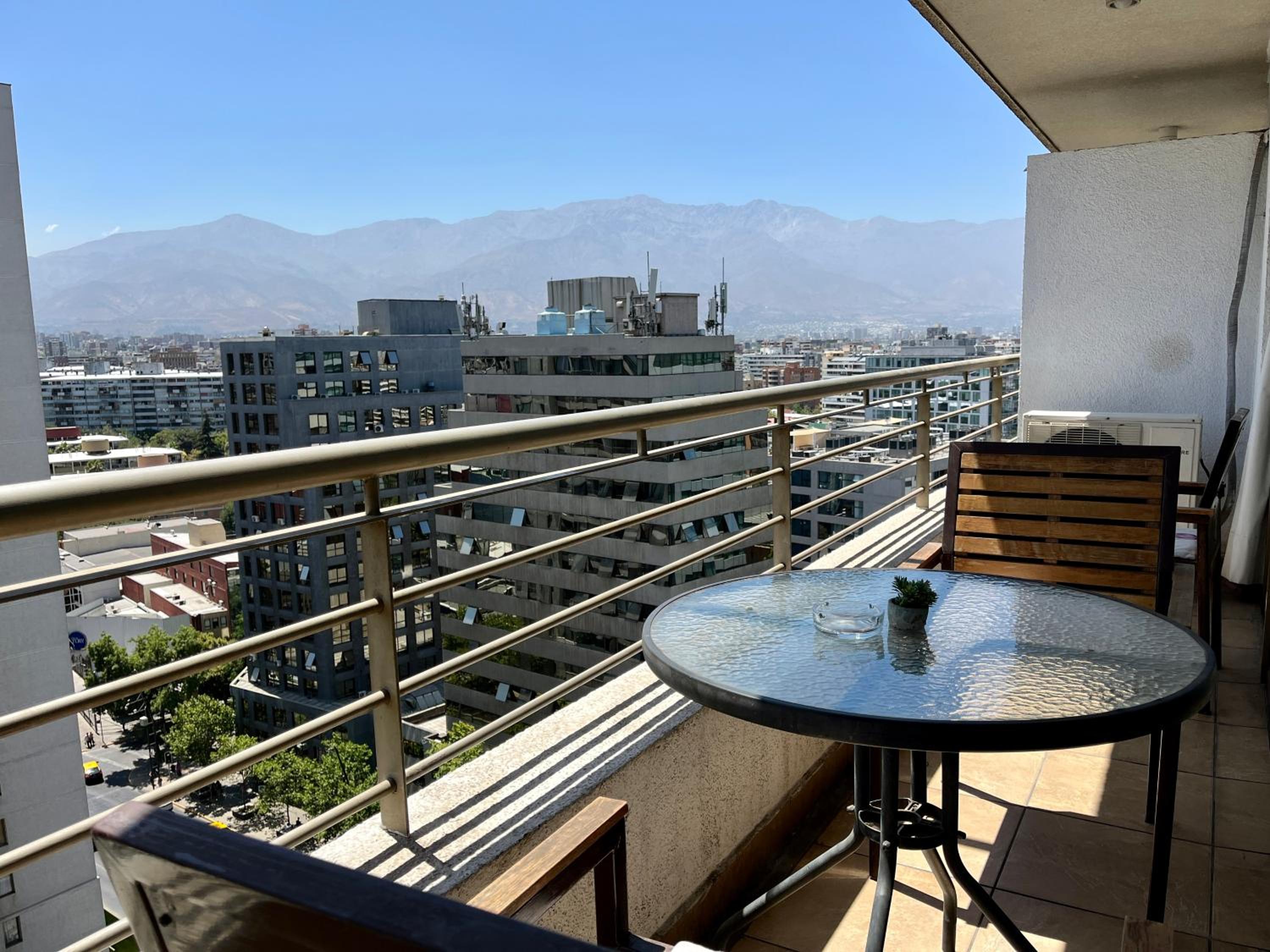 Apartamentos City Centro Manuel Montt