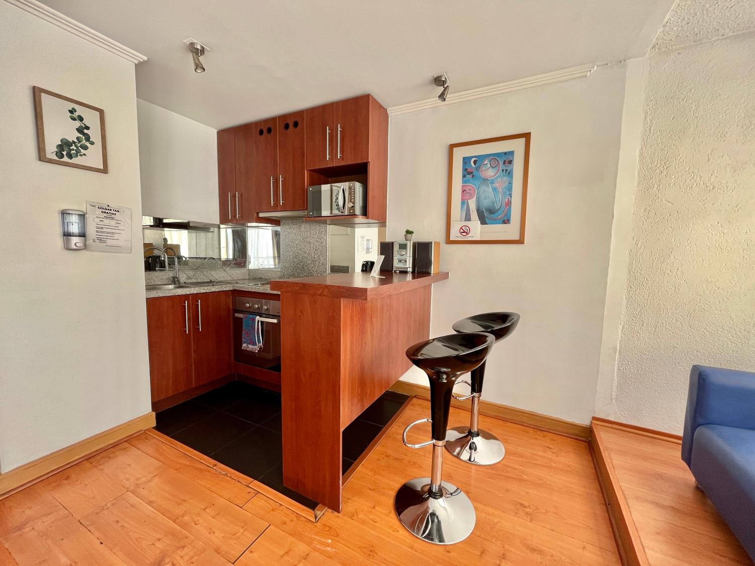Apartamentos City Centro Manuel Montt