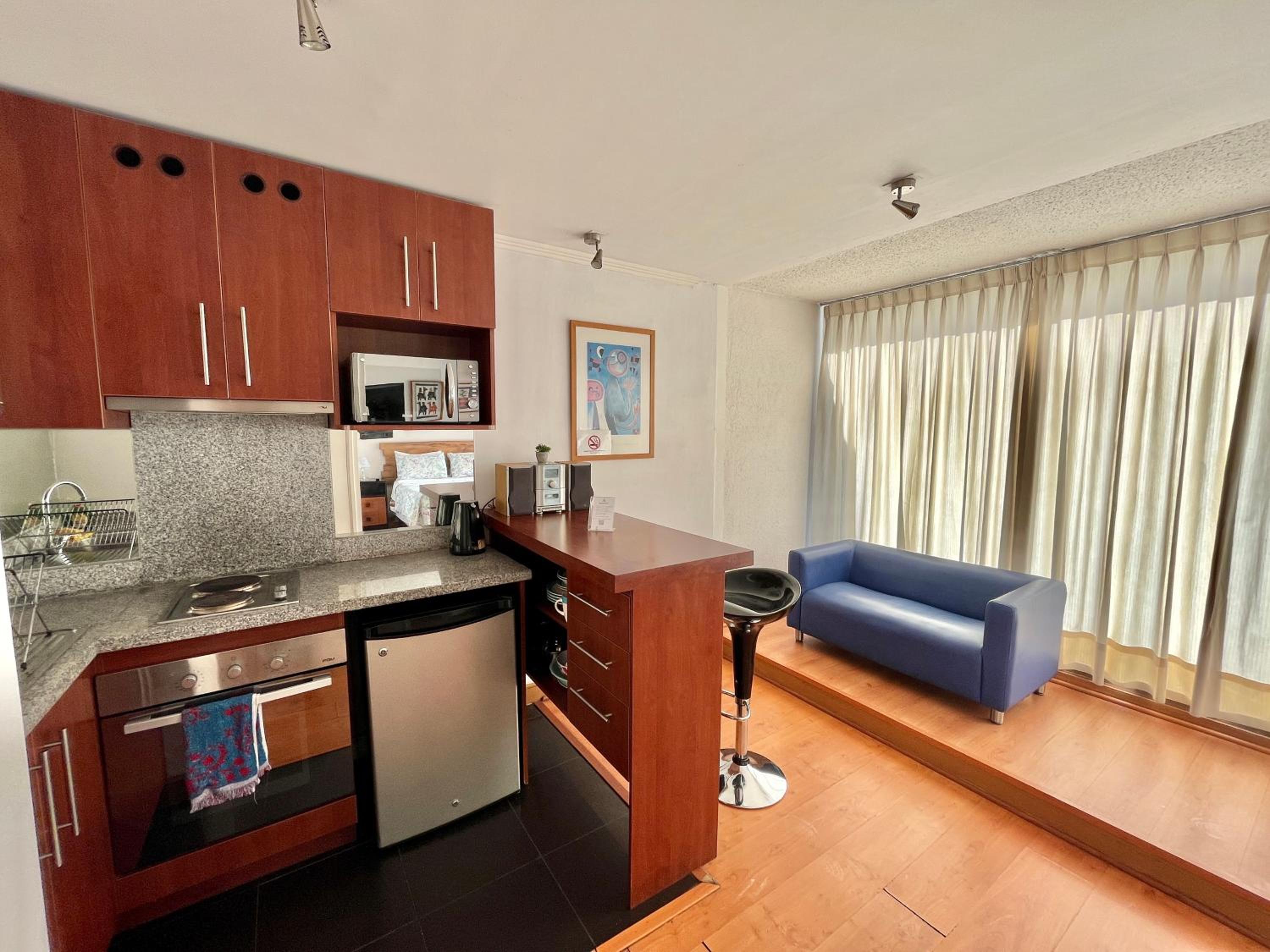 Apartamentos City Centro Manuel Montt