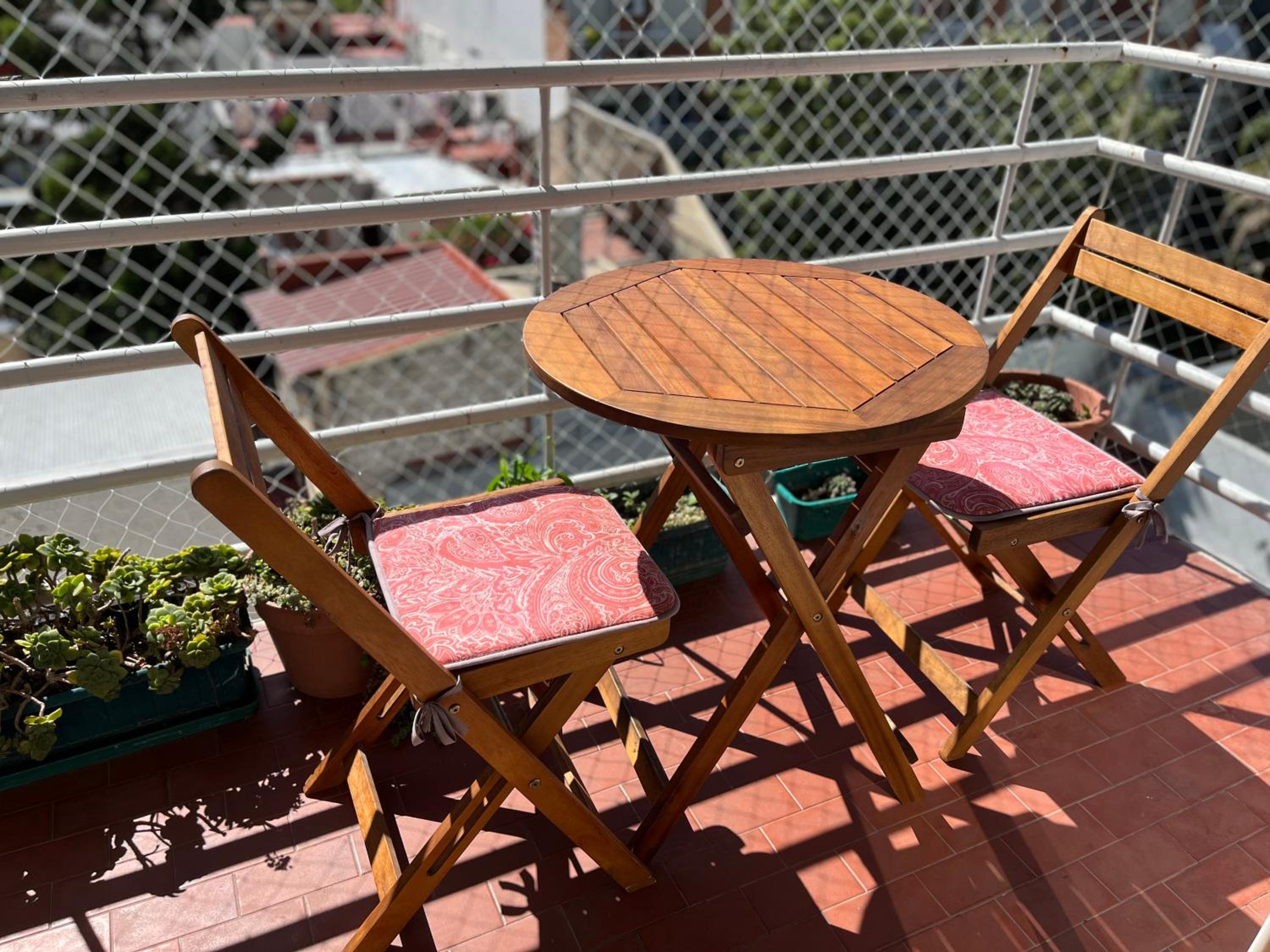 balance & terrace