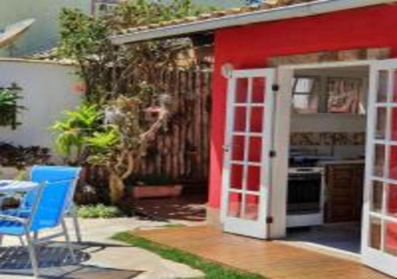 Casa Sonia&Rei em condo fechado, vista para o jardim