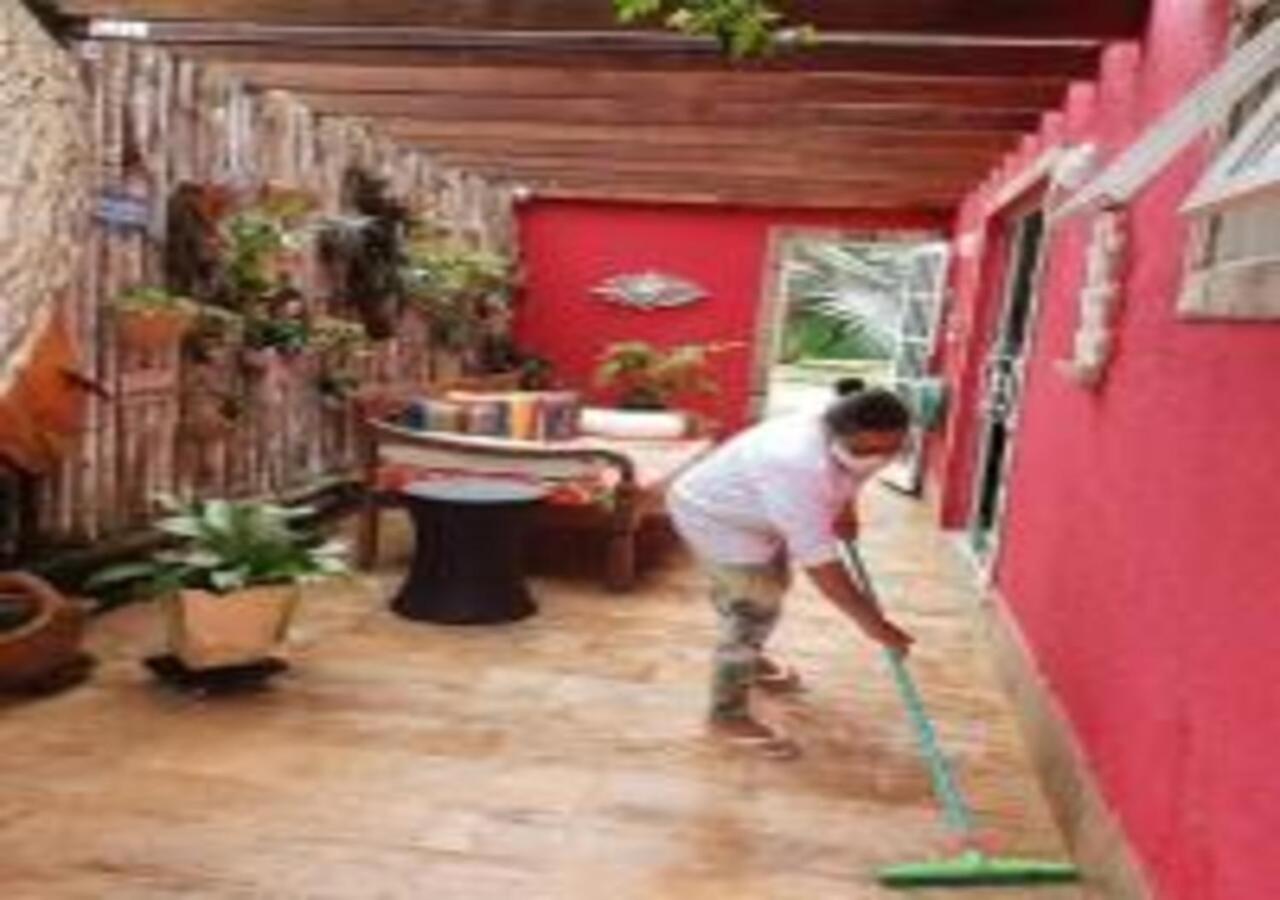 Casa Sonia&Rei em condo fechado, vista para o jardim