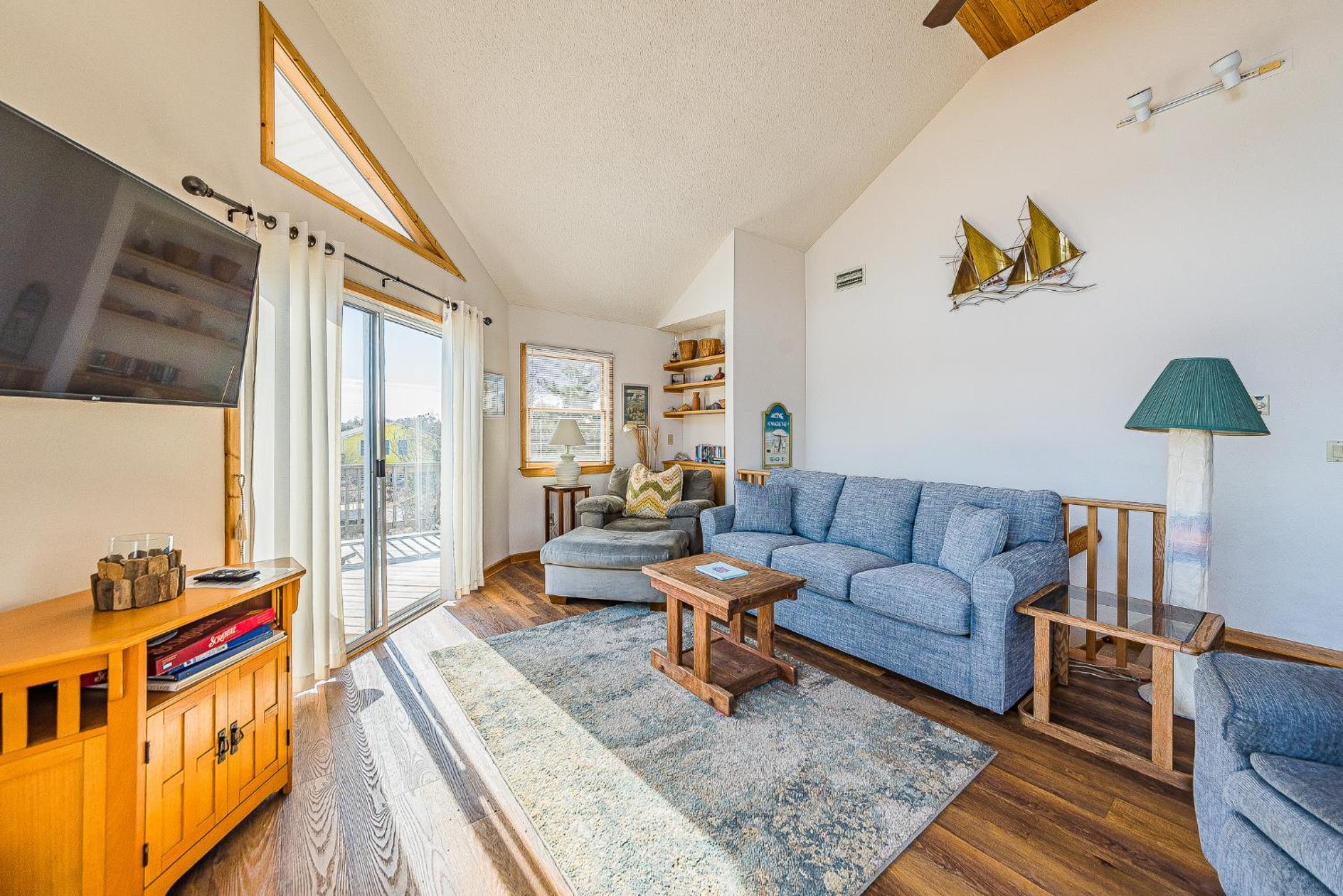 Keepsake - Corolla, Whalehead, 435 Yds to Beach, Pool w/Kiddie Pool, Hot Tub, Pets OK, Flex Stays