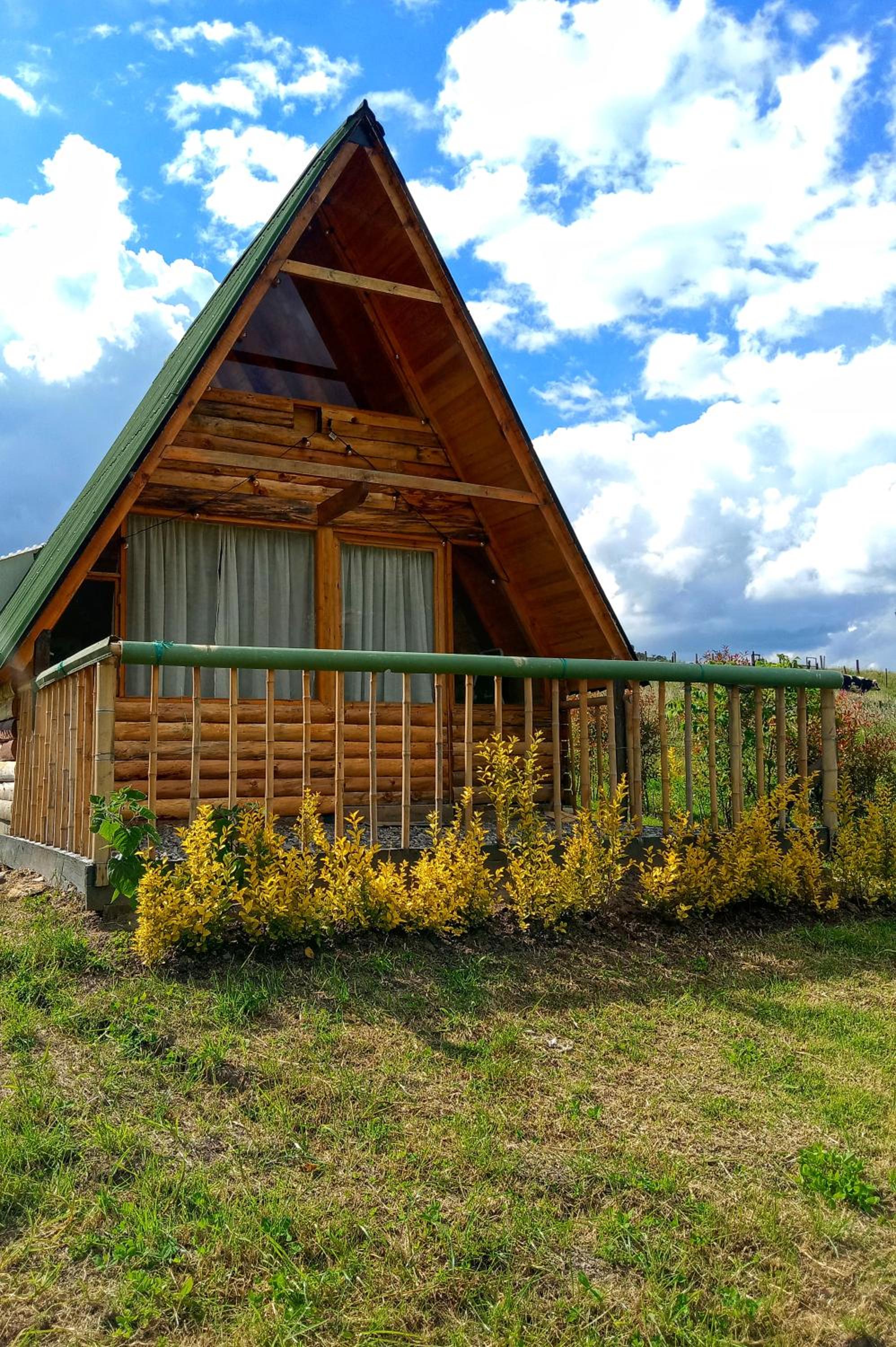 Cabaña en La Calera Zihita