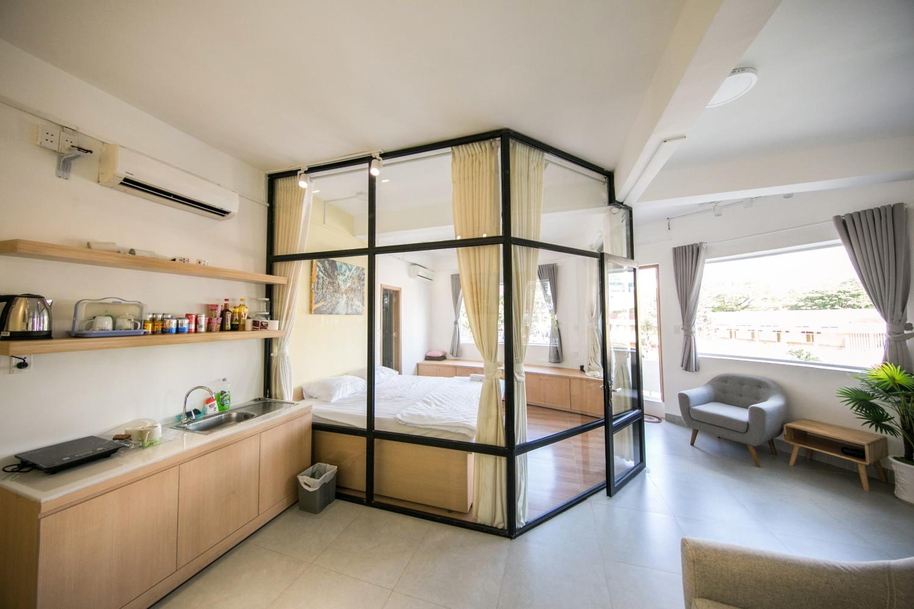hotel room