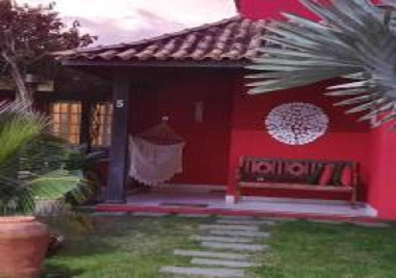 Casa Sonia&Rei em condo fechado, vista para o jardim