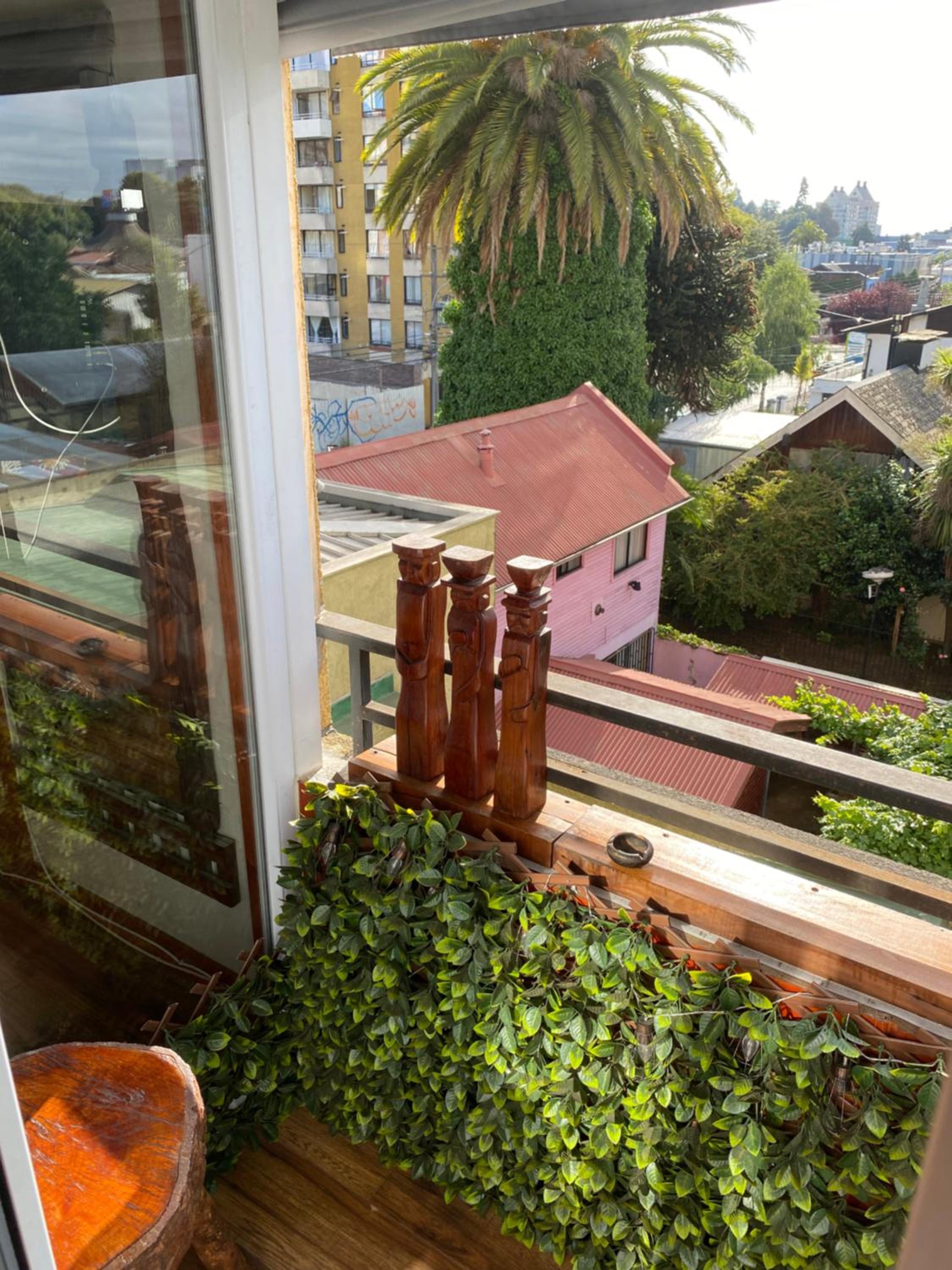 Centro de Temuco Depto único, rústico y a pasos de todo Incluye estacionamiento
