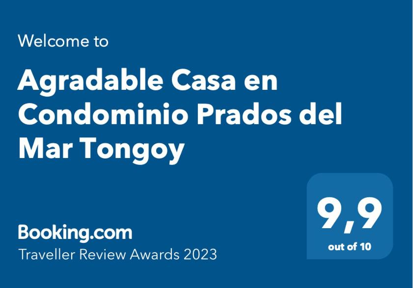 Agradable Casa en Condominio Prados del Mar Tongoy RENOVADA