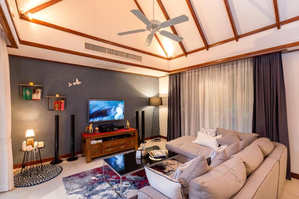 Katamanda 3 bed Garden Villa B2 near Kata Beach