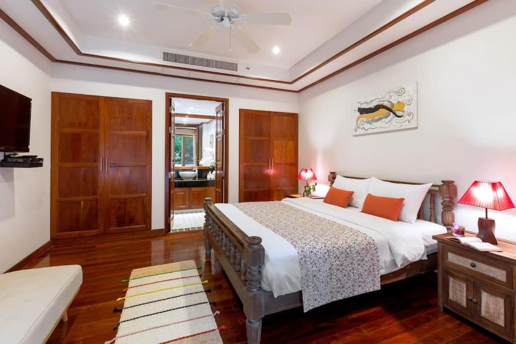 Katamanda 3 bed Garden Villa B2 near Kata Beach