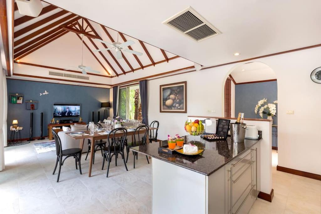 Katamanda 3 bed Garden Villa B2 near Kata Beach