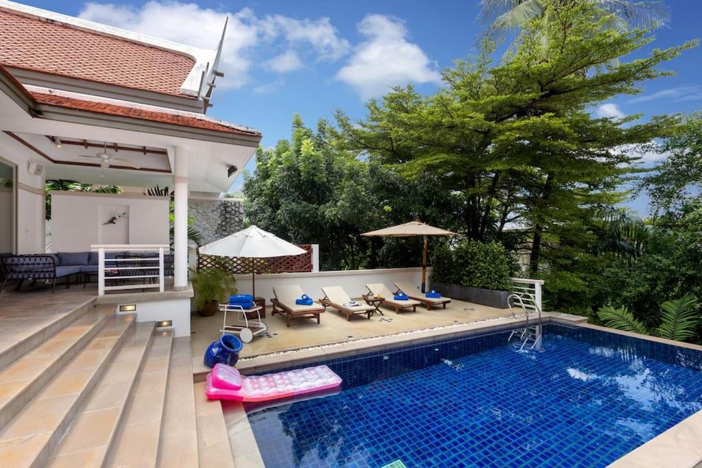Katamanda 3 bed Garden Villa B2 near Kata Beach