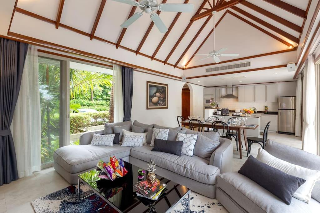 Katamanda 3 bed Garden Villa B2 near Kata Beach
