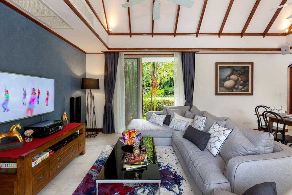 Katamanda 3 bed Garden Villa B2 near Kata Beach