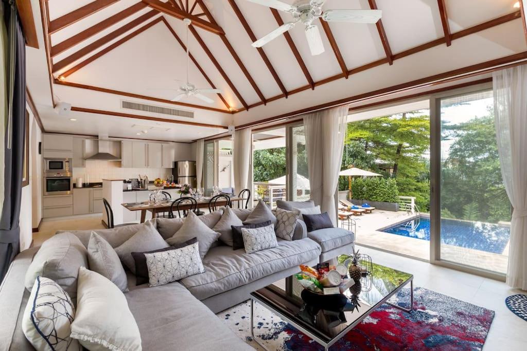 Katamanda 3 bed Garden Villa B2 near Kata Beach