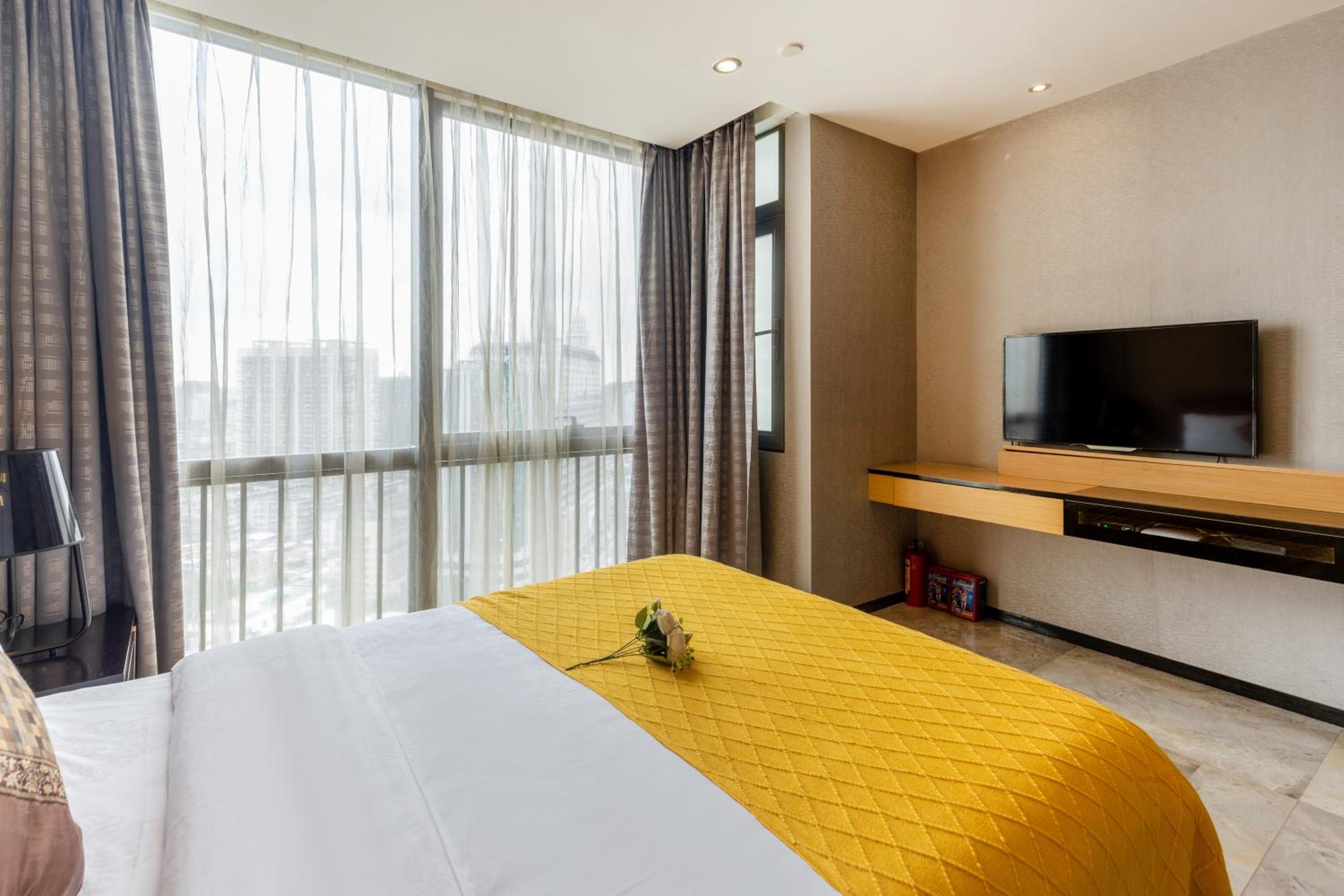 JunHome International Apartment-Beijing Rd A-mall