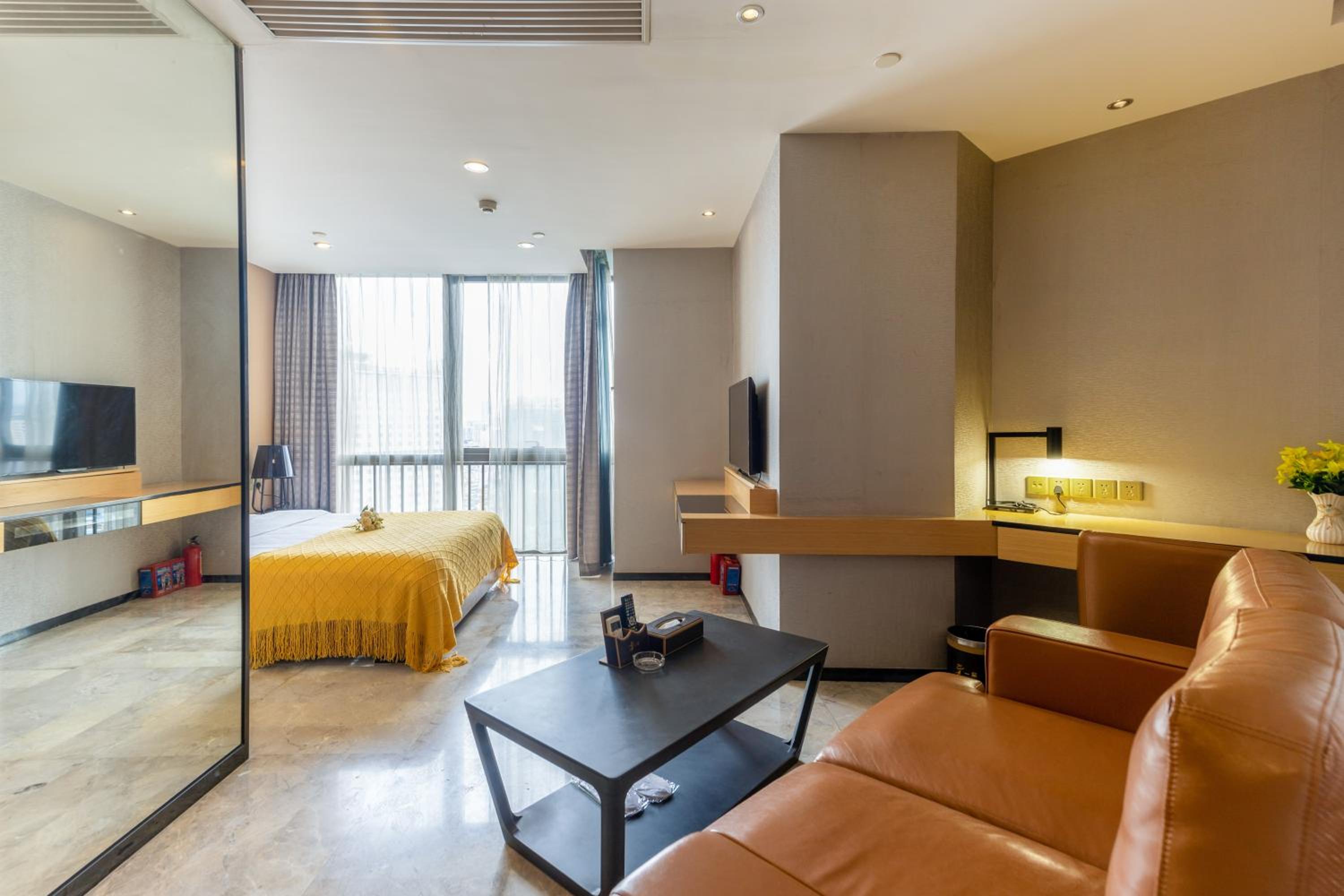 JunHome International Apartment-Beijing Rd A-mall