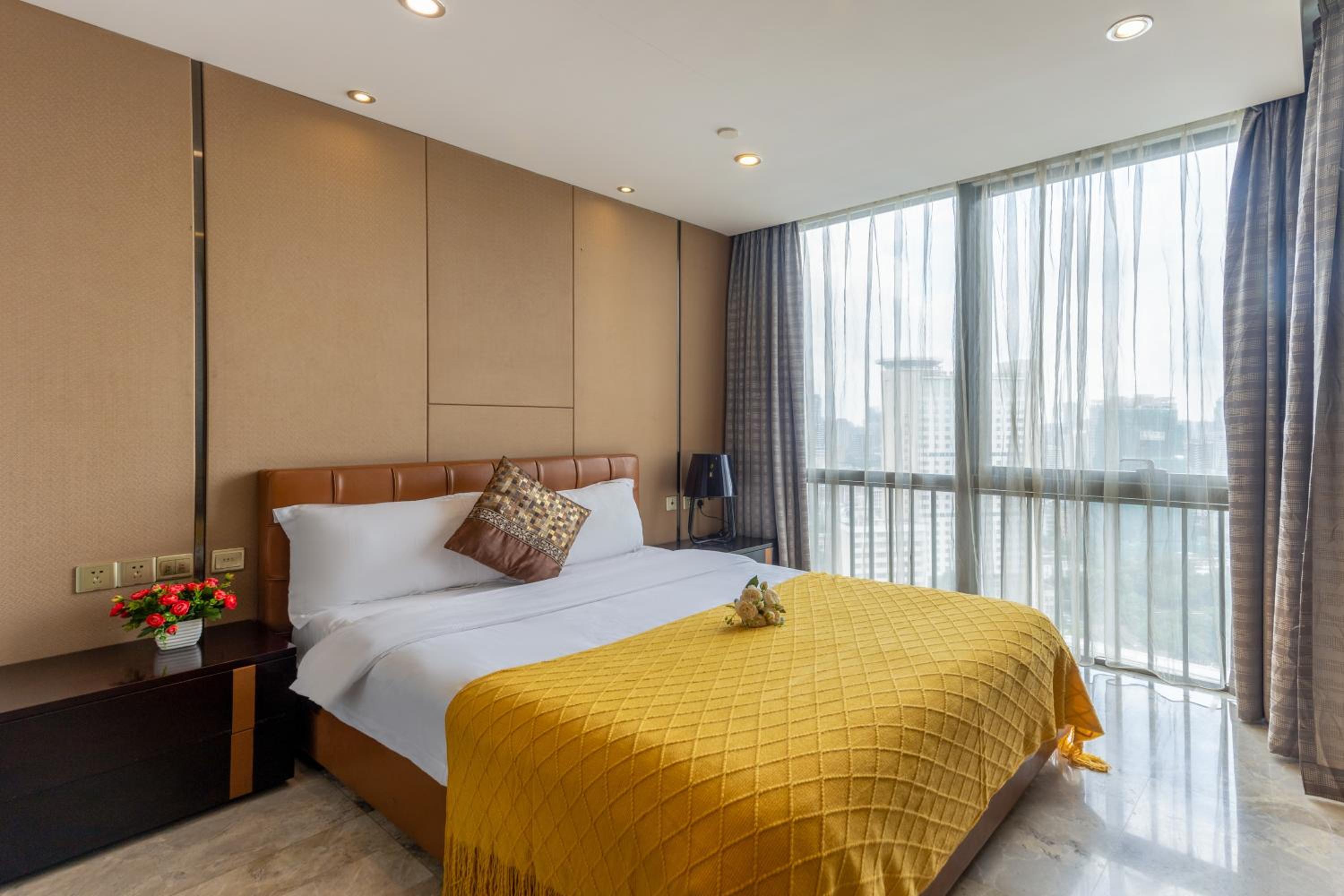 JunHome International Apartment-Beijing Rd A-mall