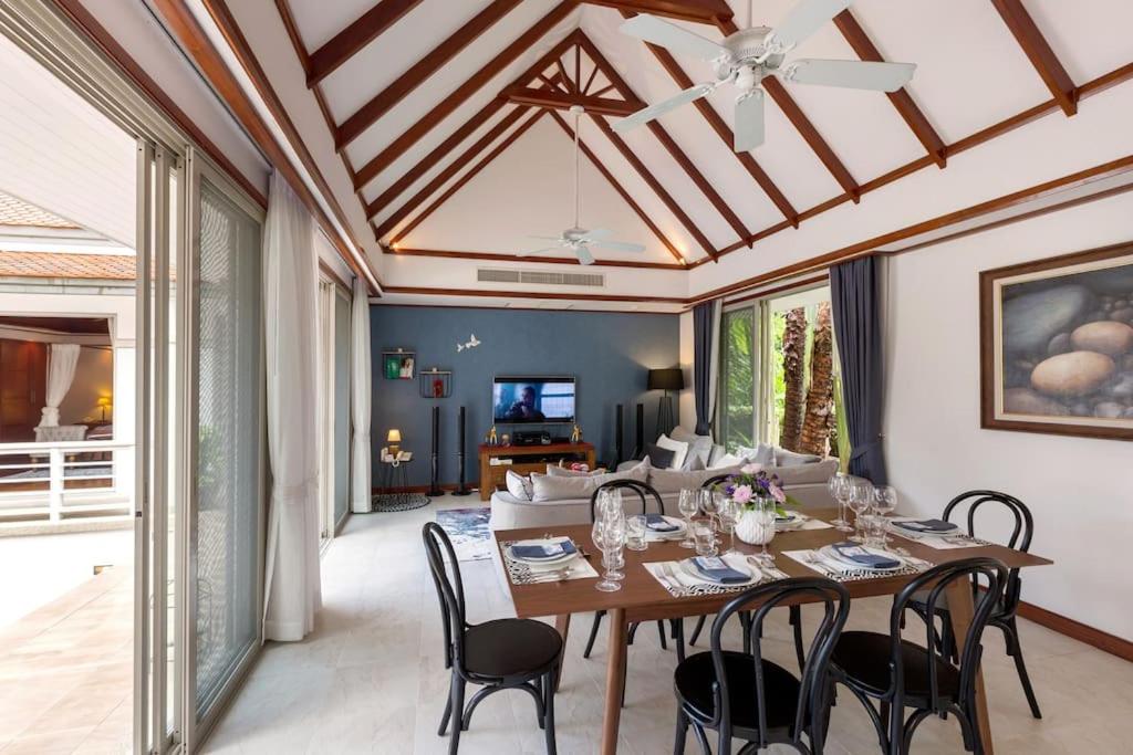 Katamanda 3 bed Garden Villa B2 near Kata Beach