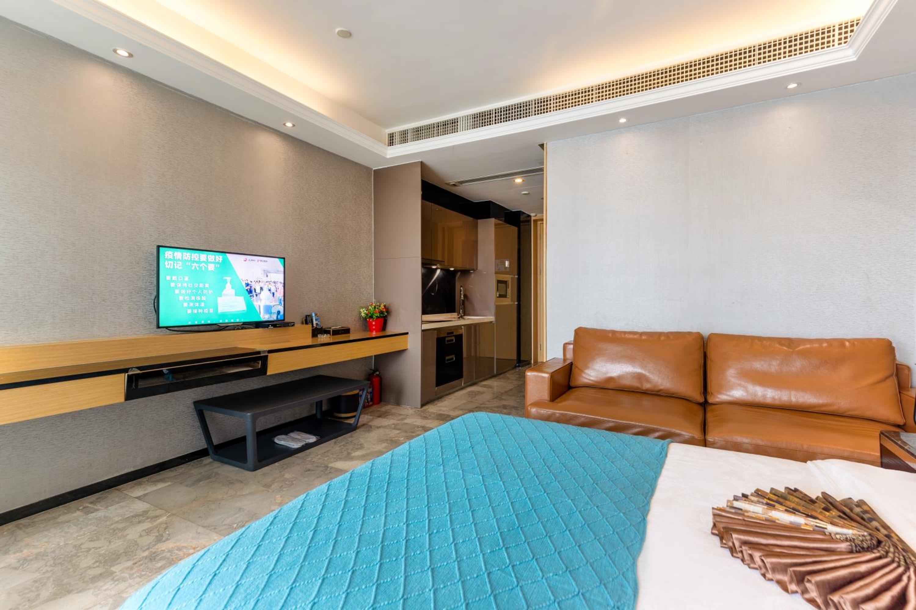 JunHome International Apartment-Beijing Rd A-mall