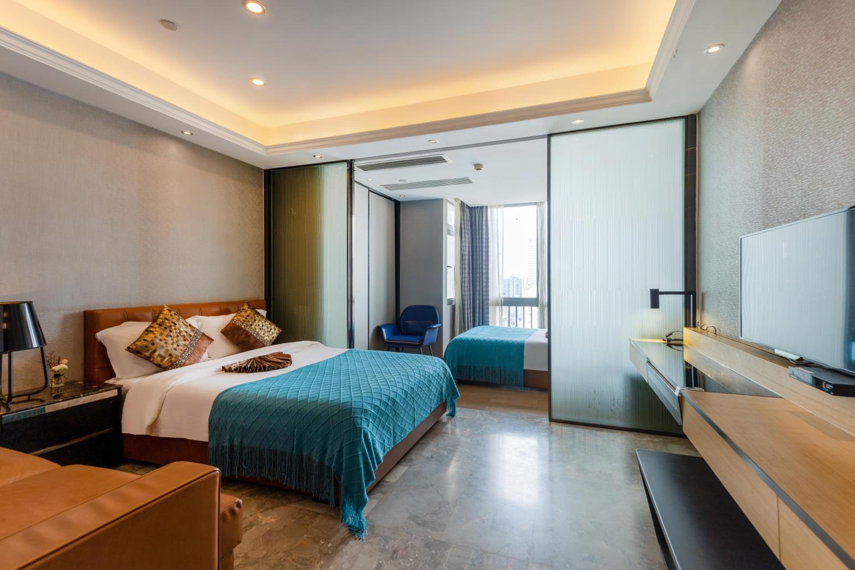 JunHome International Apartment-Beijing Rd A-mall