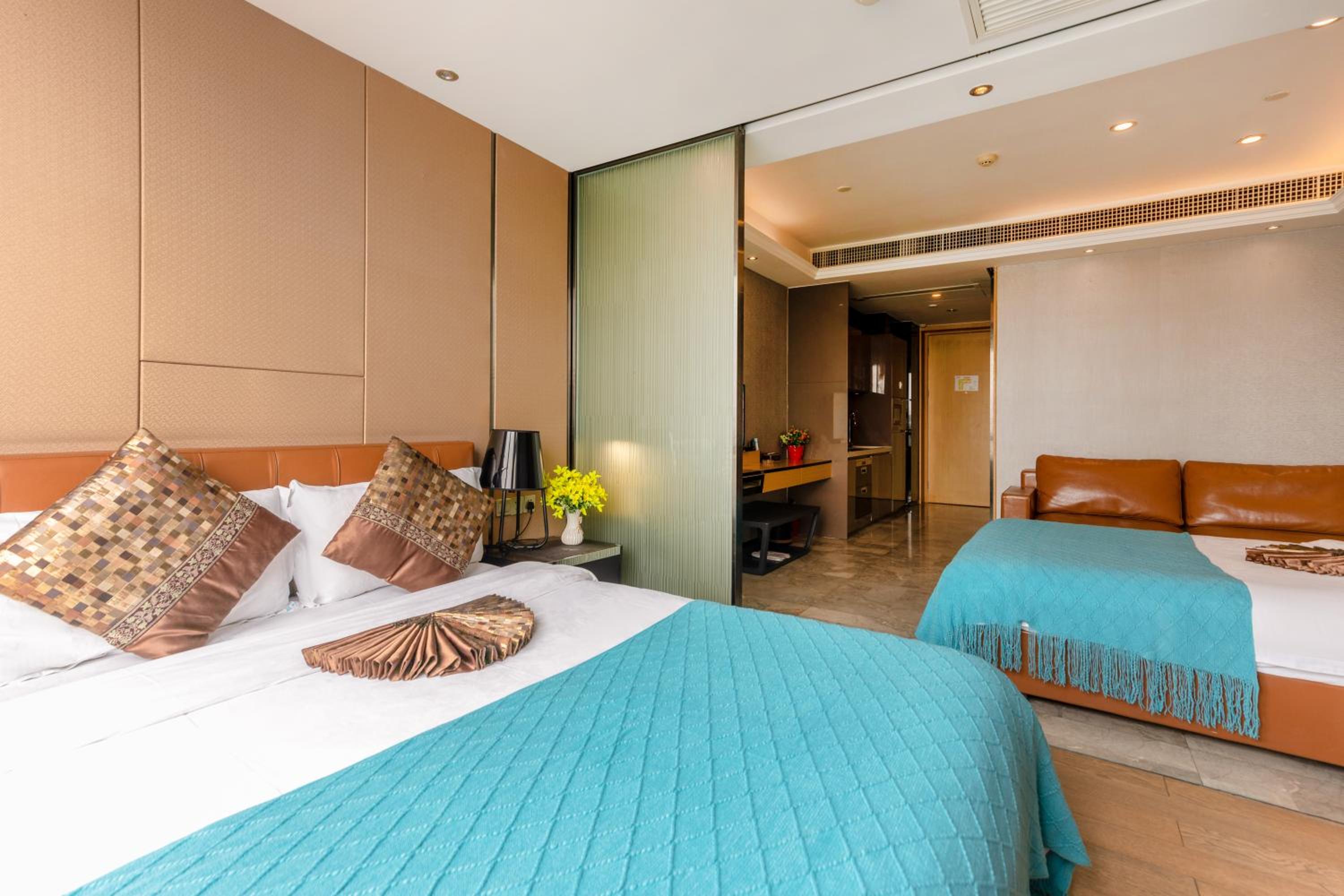 JunHome International Apartment-Beijing Rd A-mall