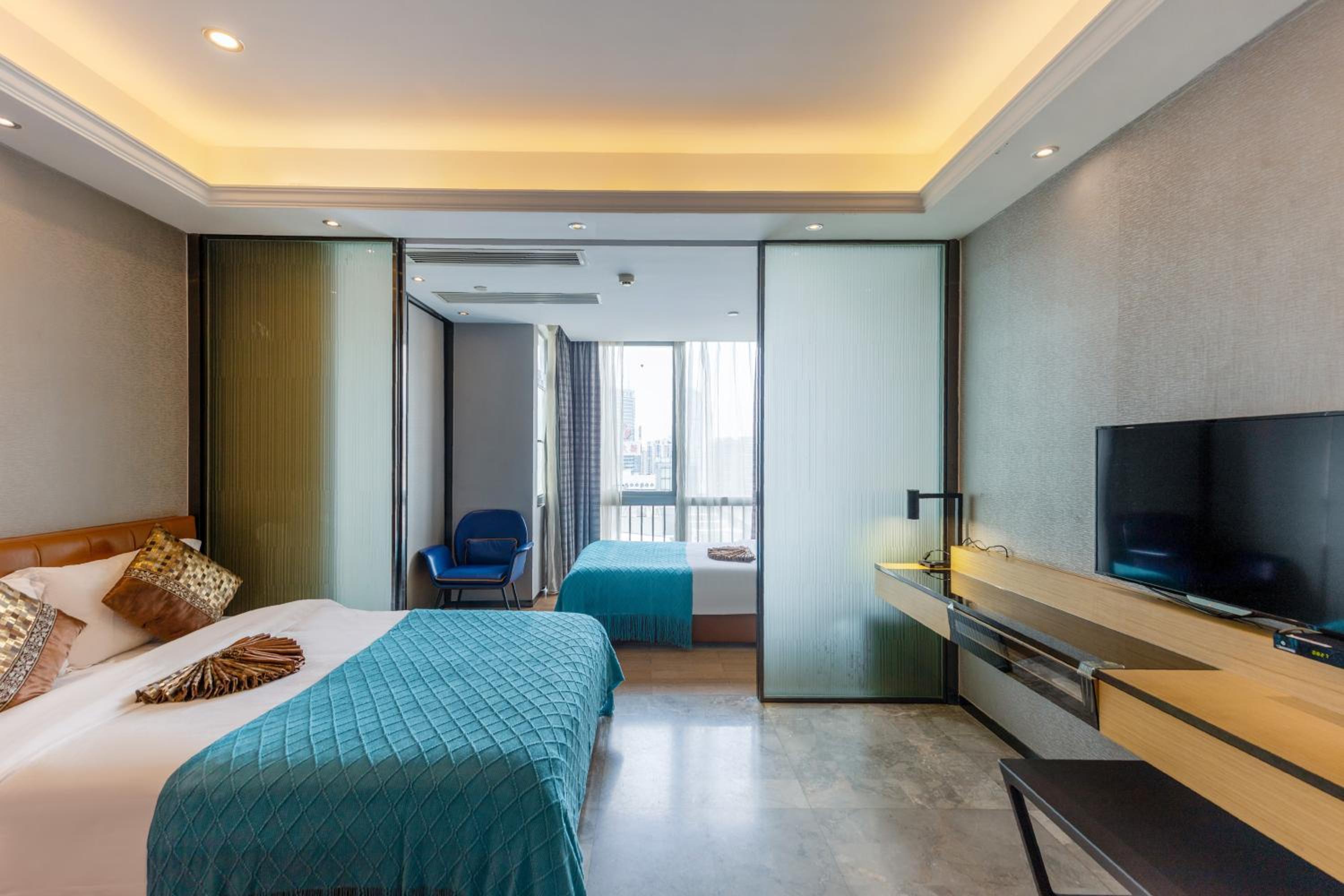 JunHome International Apartment-Beijing Rd A-mall