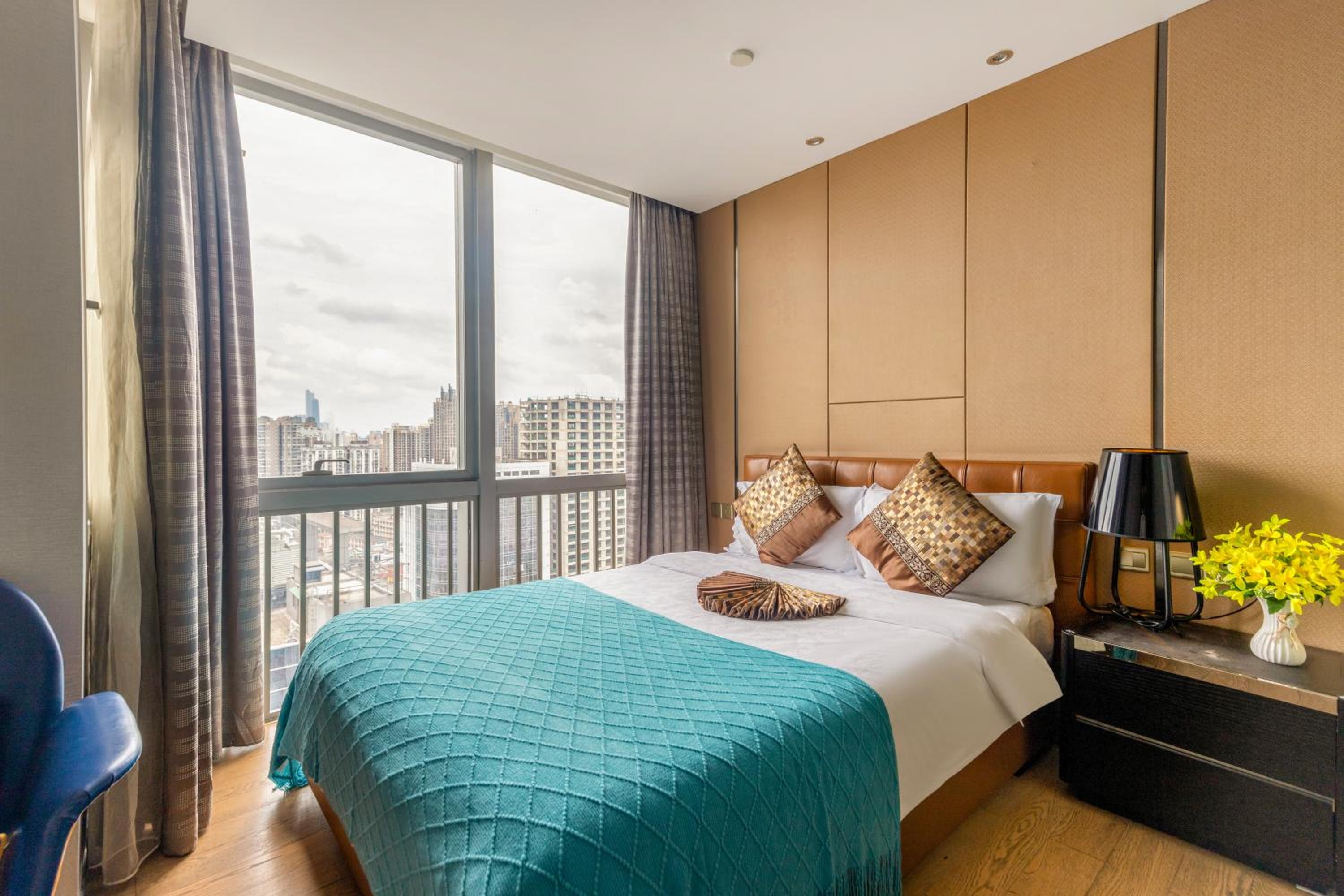 JunHome International Apartment-Beijing Rd A-mall
