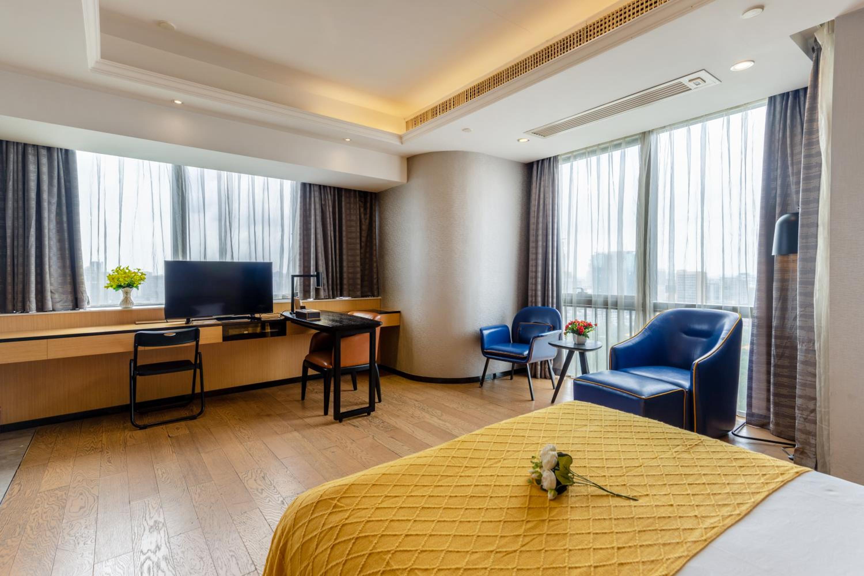 JunHome International Apartment-Beijing Rd A-mall