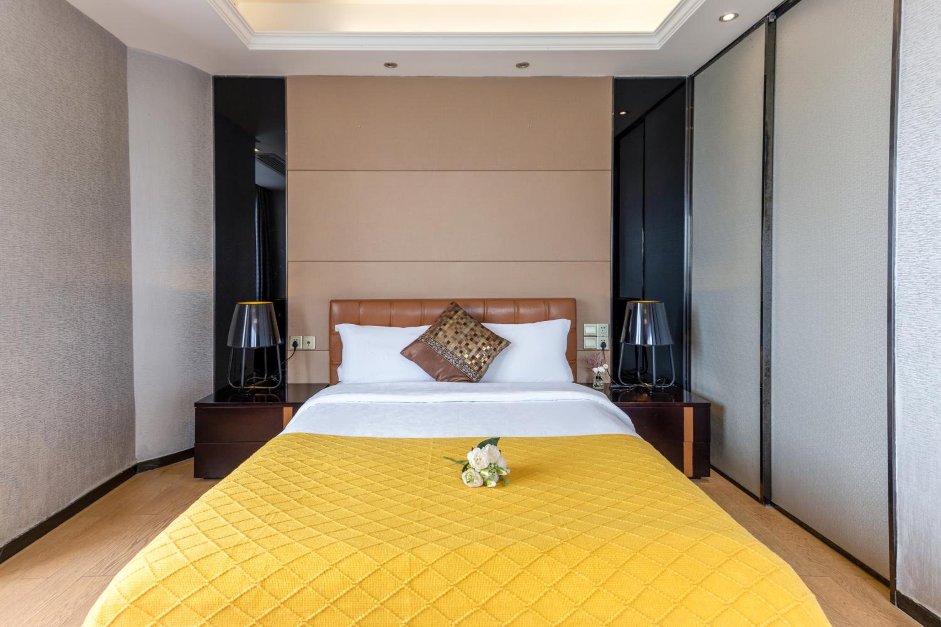 JunHome International Apartment-Beijing Rd A-mall