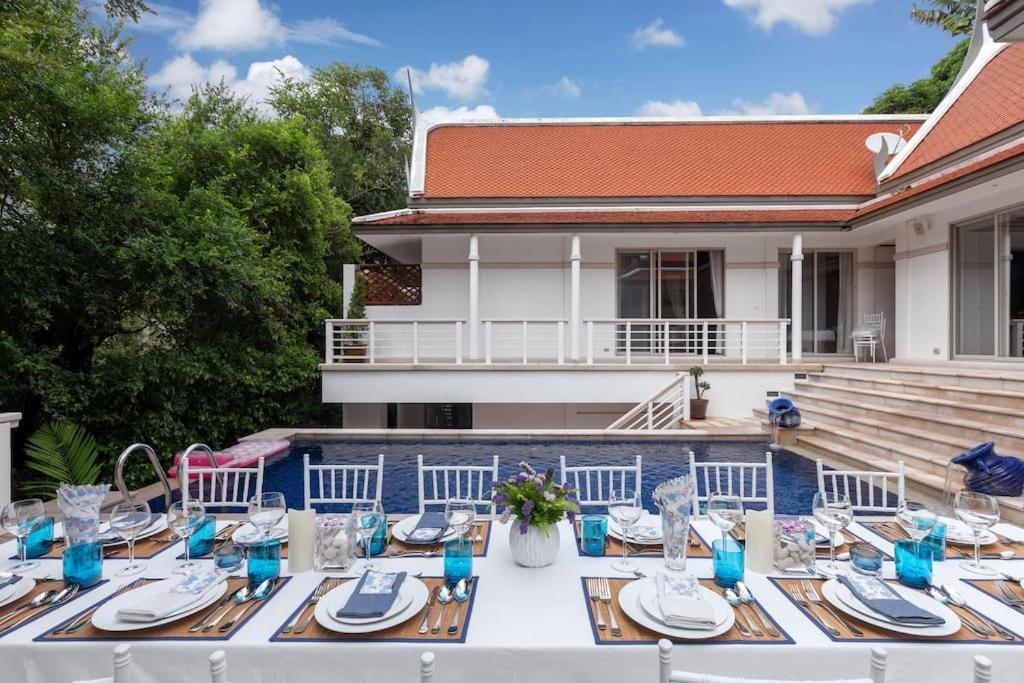 Katamanda 3 Bed Tropical Villa B3 Near Kata Beach