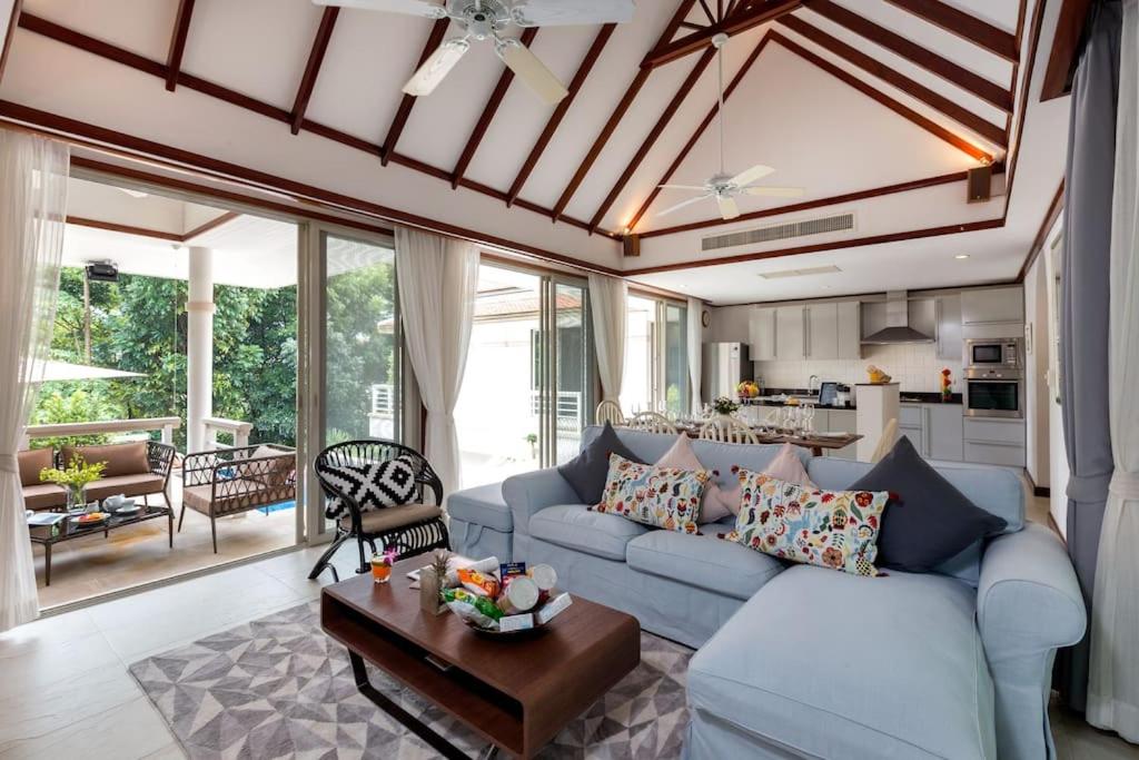 Katamanda 3 Bed Tropical Villa B3 Near Kata Beach