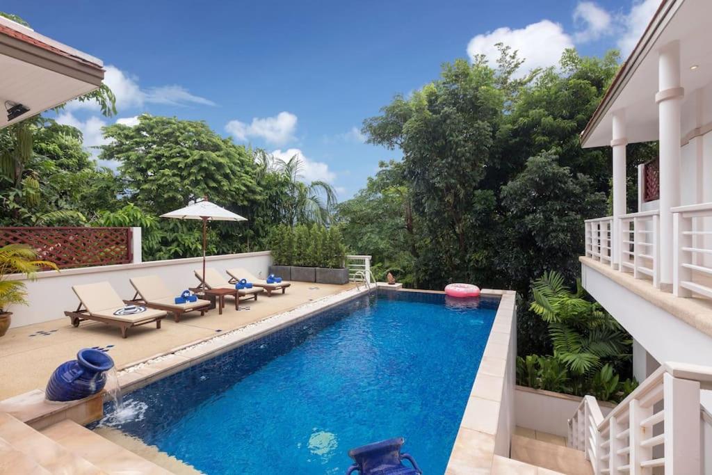 Katamanda 3 Bed Tropical Villa B3 Near Kata Beach