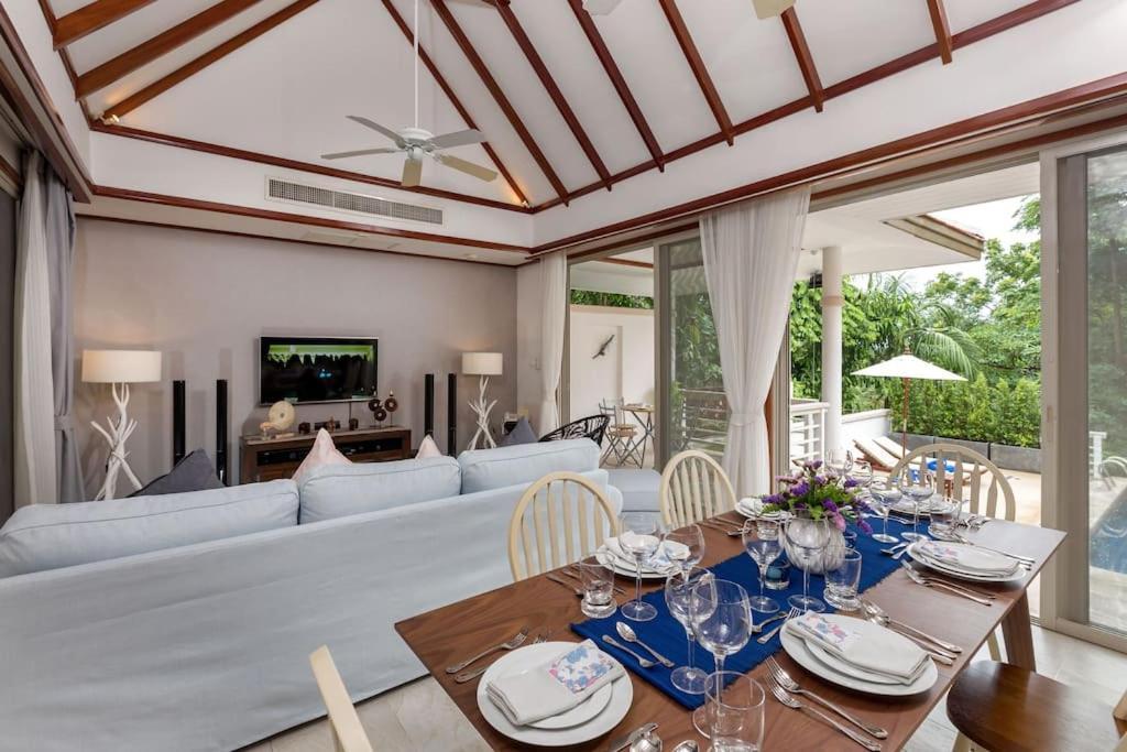 Katamanda 3 Bed Tropical Villa B3 Near Kata Beach