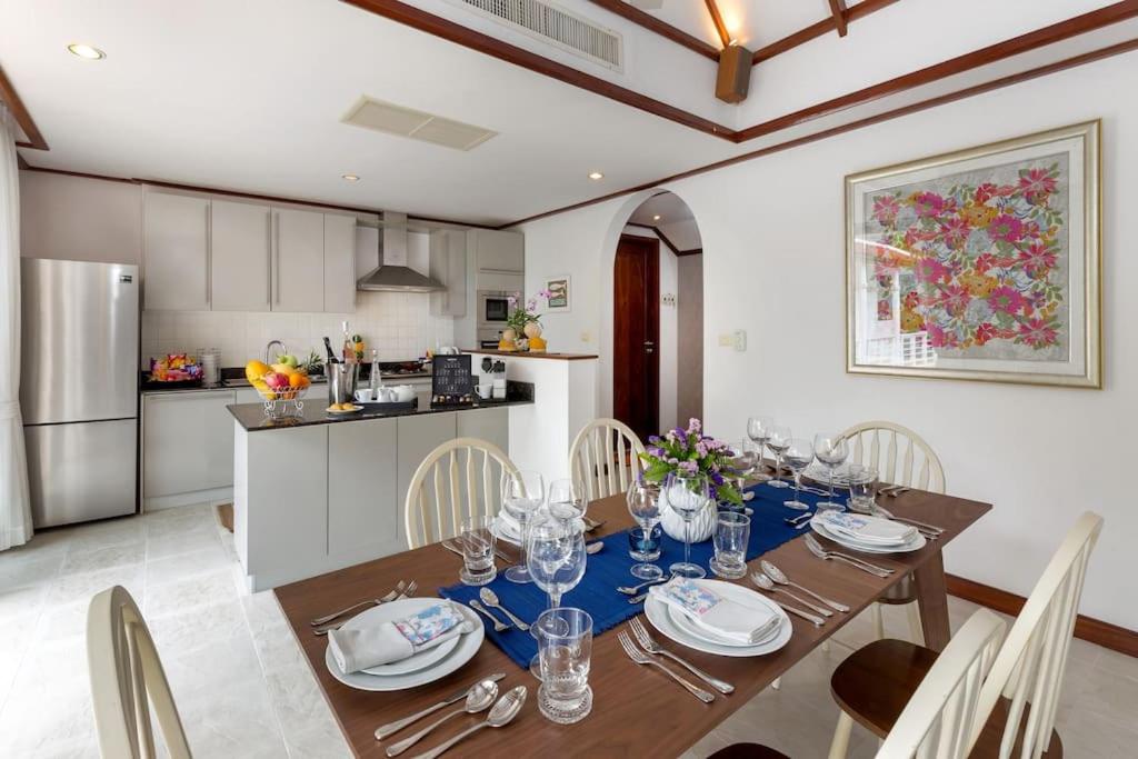 Katamanda 3 Bed Tropical Villa B3 Near Kata Beach