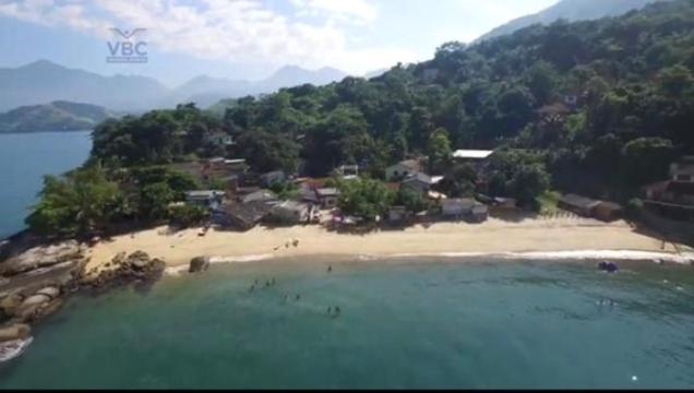 Angra dos Reis - Casa pé na areia na Praia de Fora - Ponta Leste