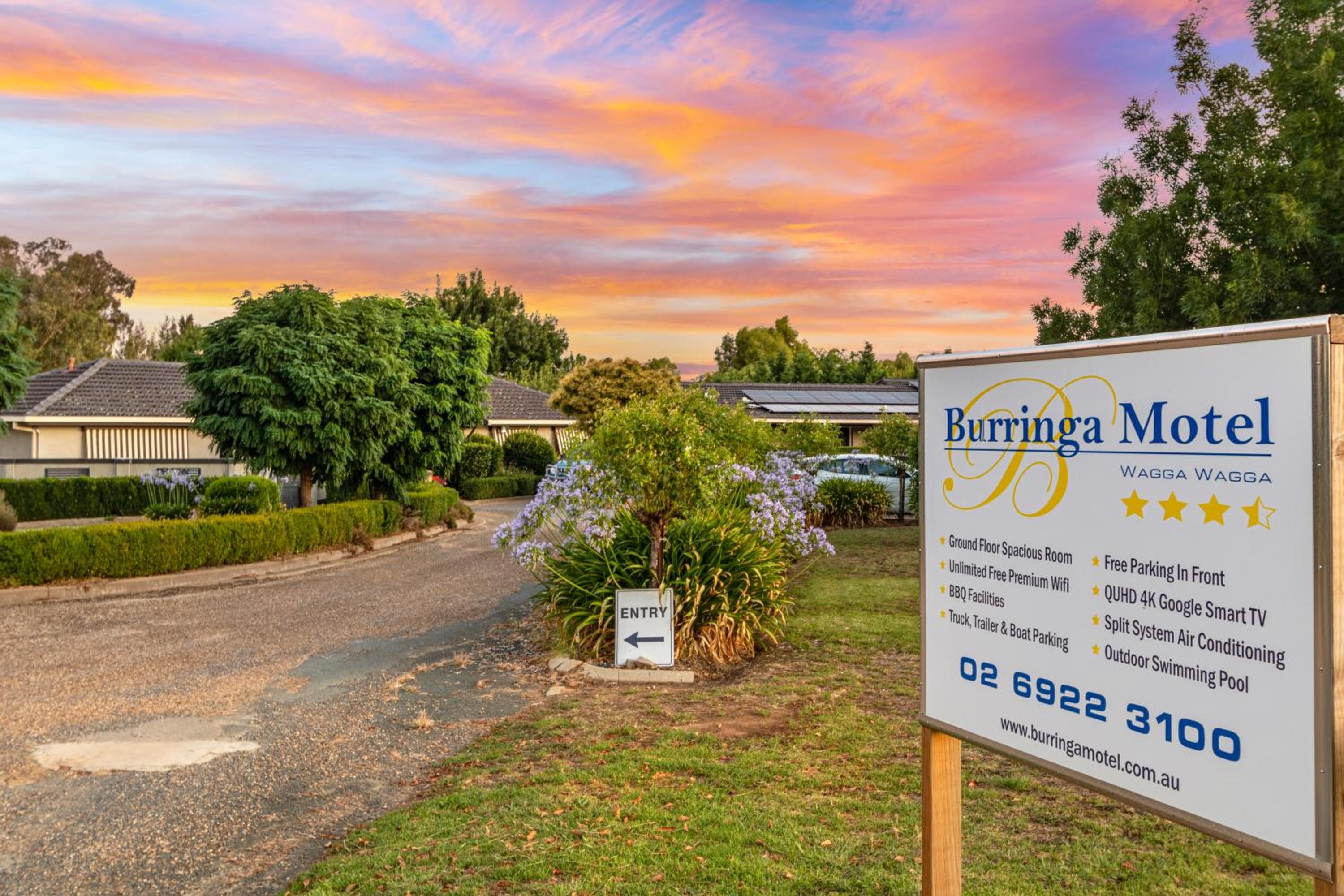 Burringa Garden Motel