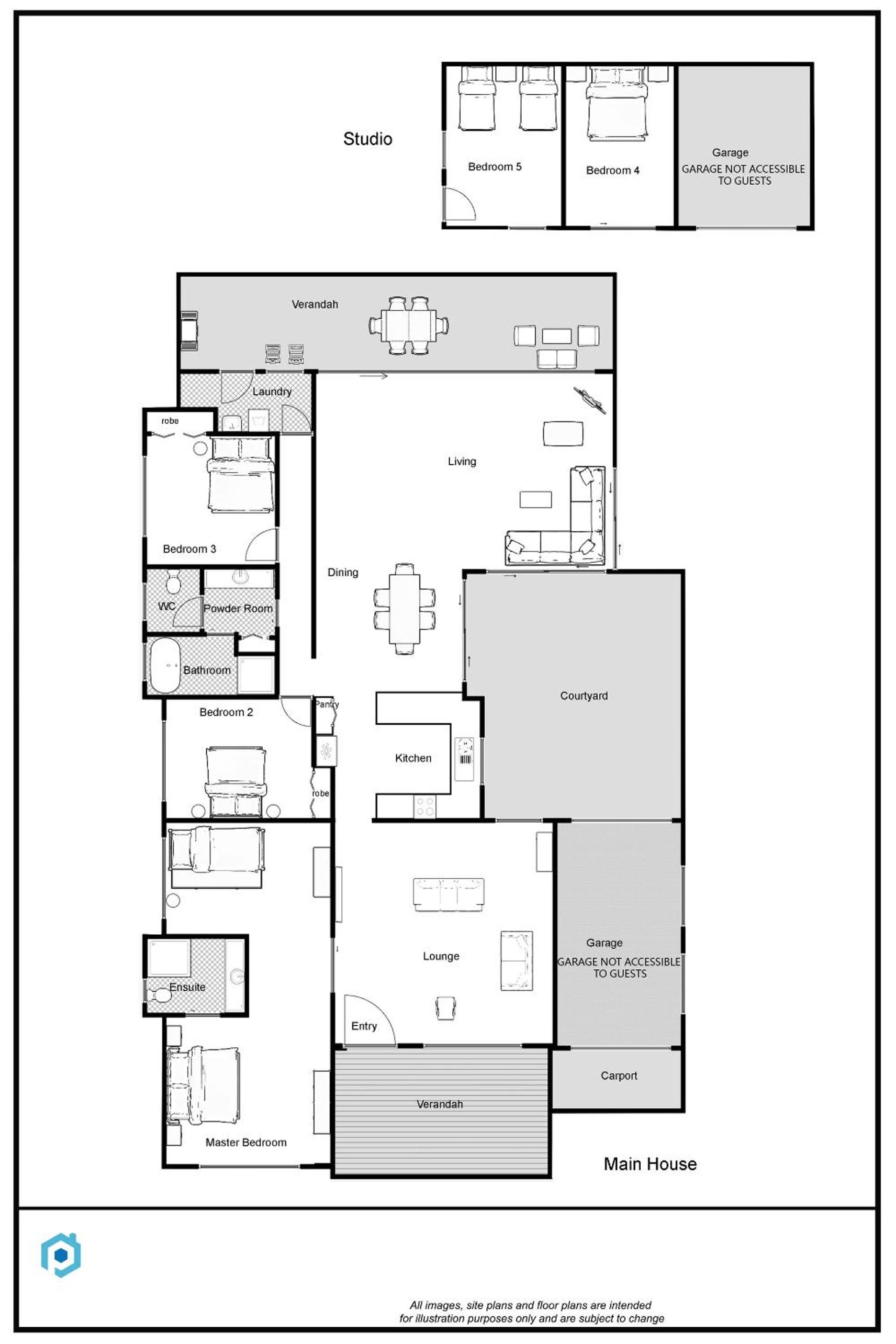 Callala Dreams - 4 Mins Walk to Beach