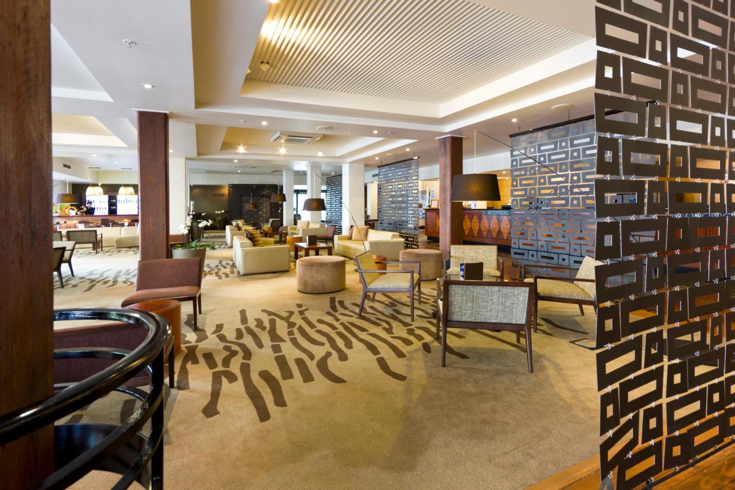 recepcion & lobby