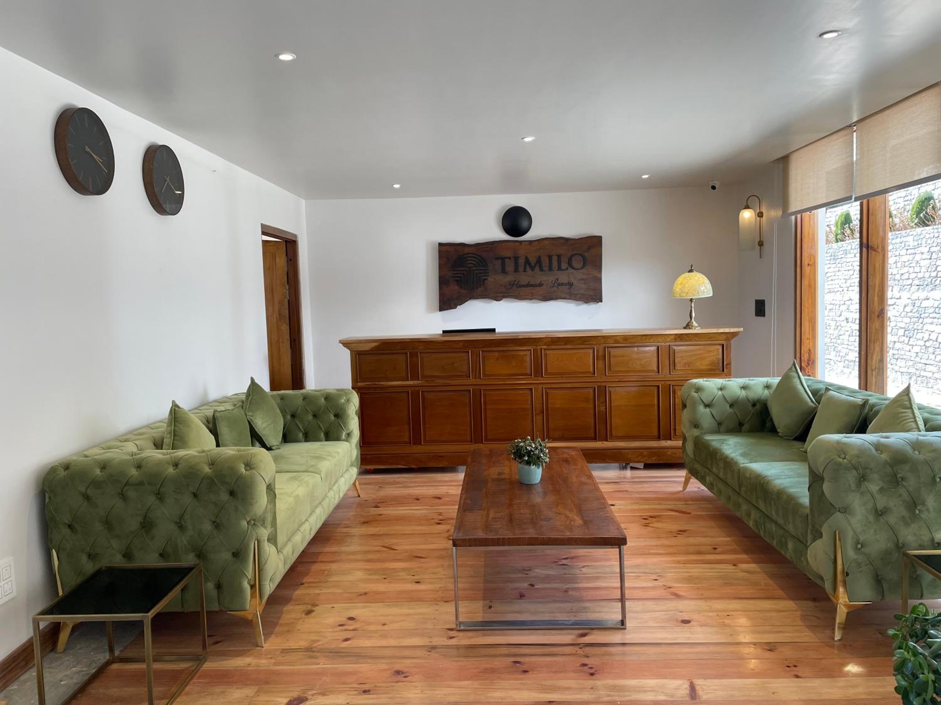 recepcion & lobby