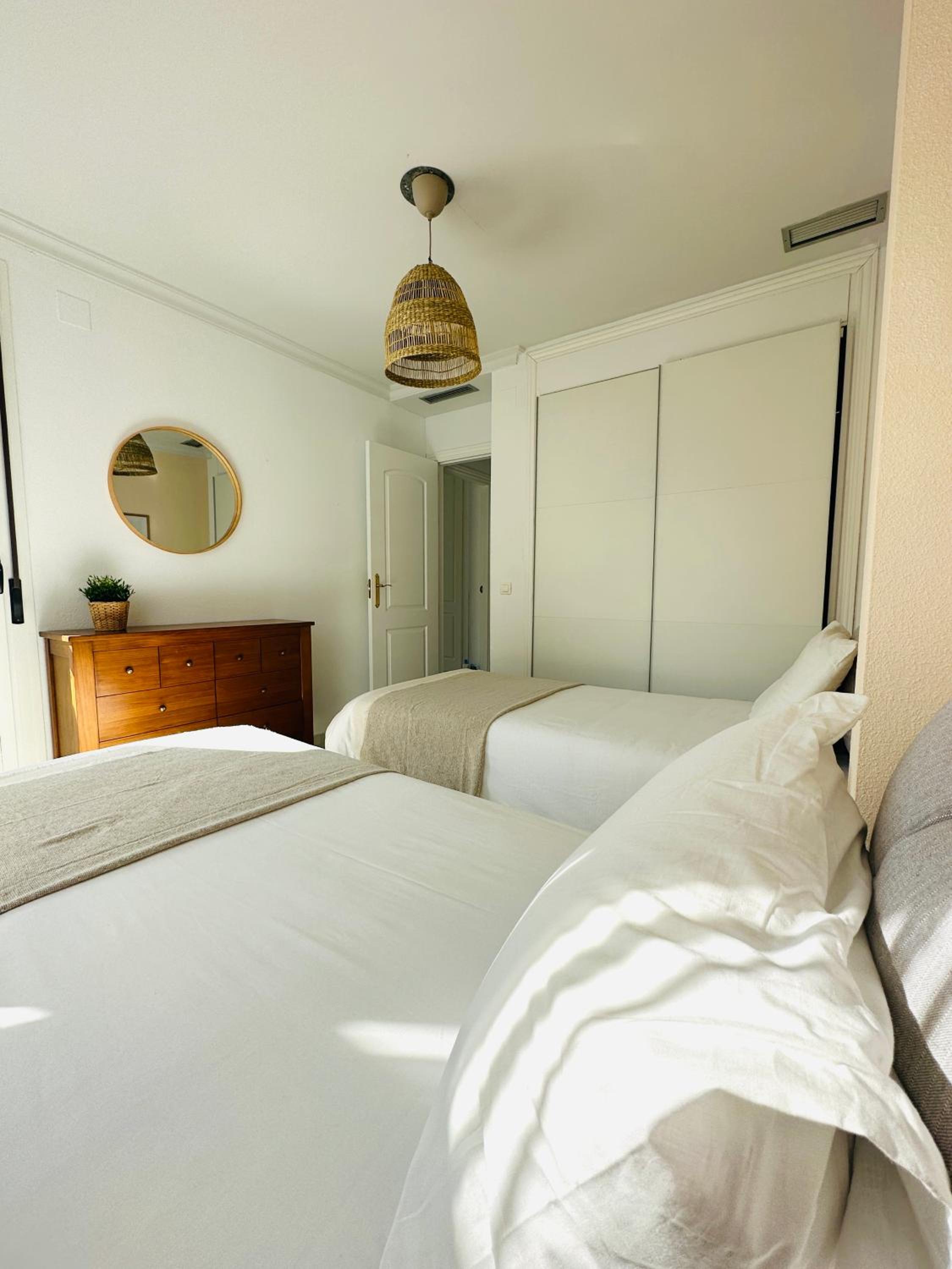 Alhaurin golf modern apartment with a view